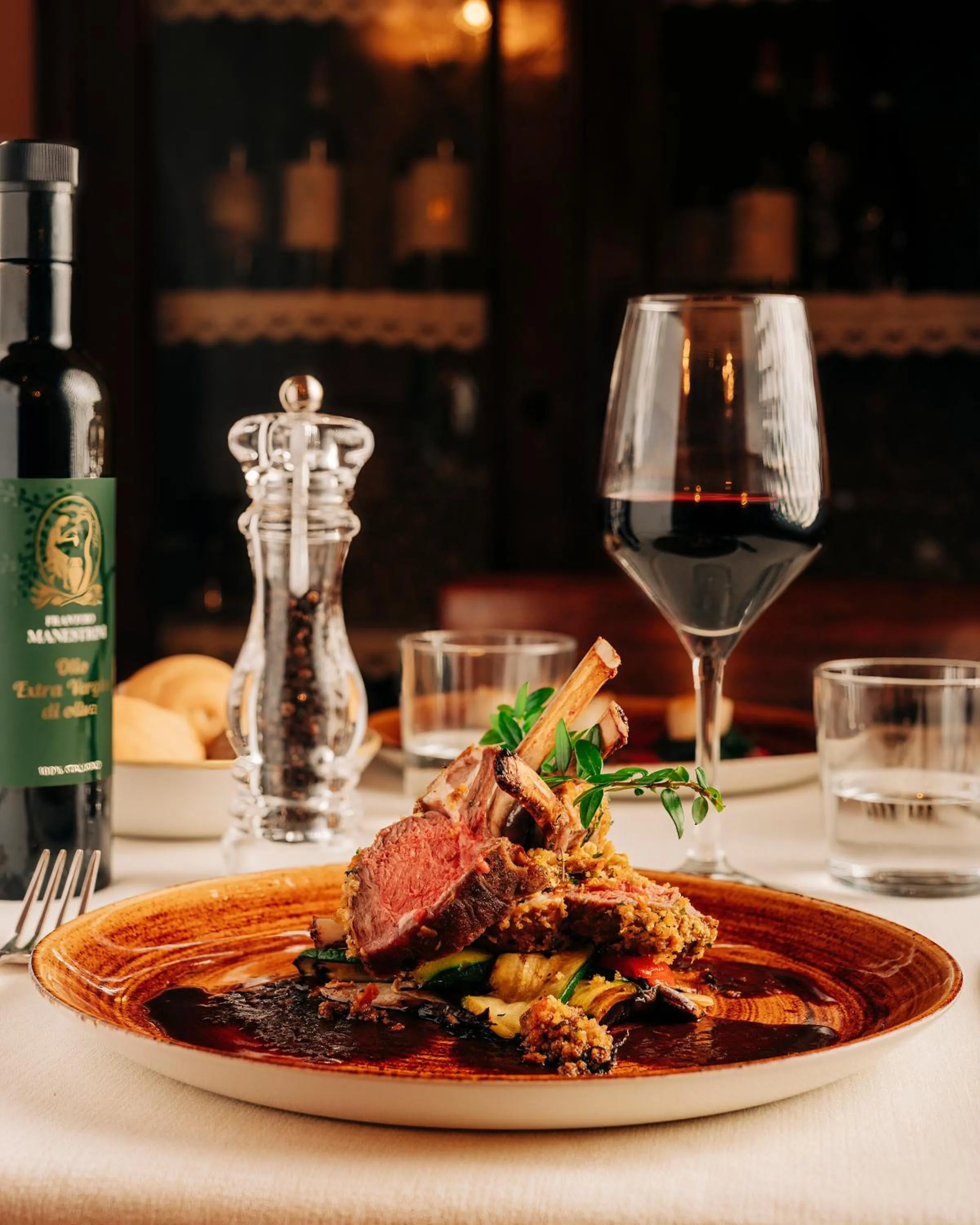 Food close-up in Hotel Monte Baldo e Villa Acquarone