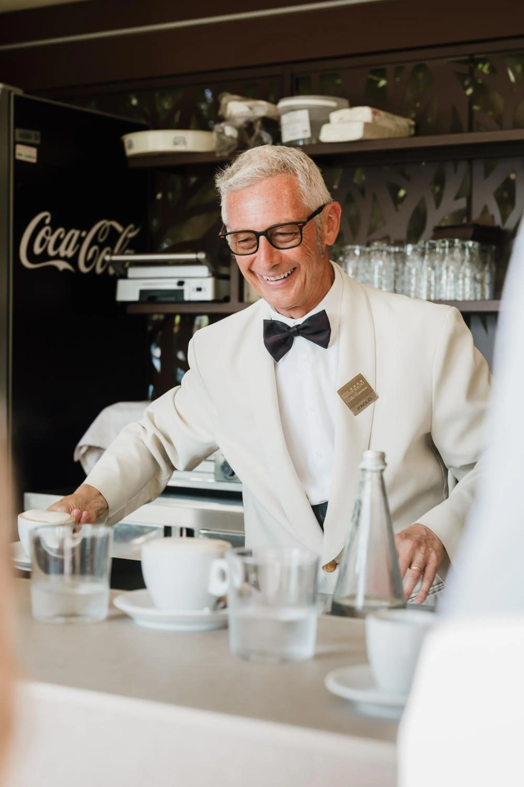 Staff in Hotel Monte Baldo e Villa Acquarone