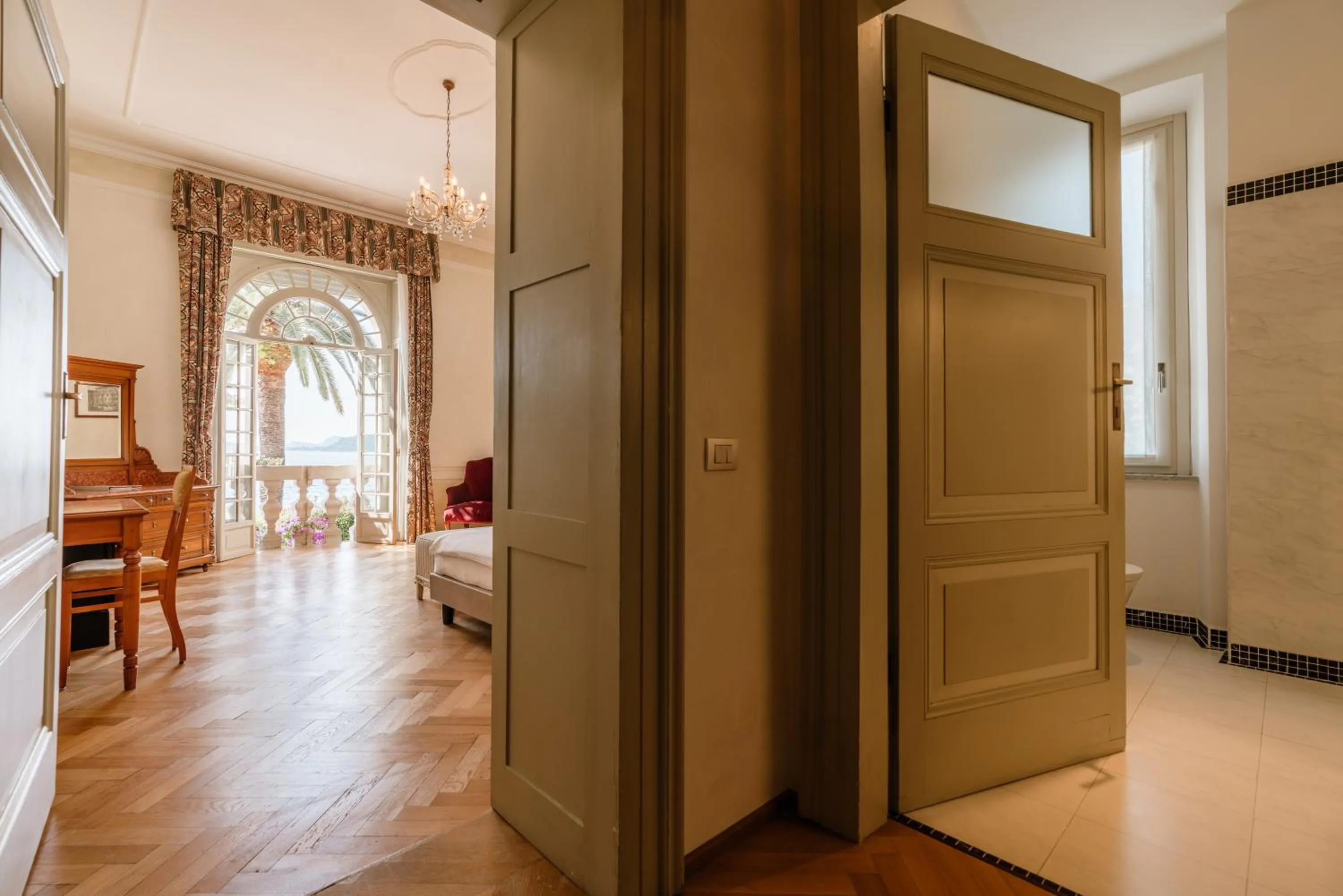 Photo of the whole room, Bed in Hotel Monte Baldo e Villa Acquarone