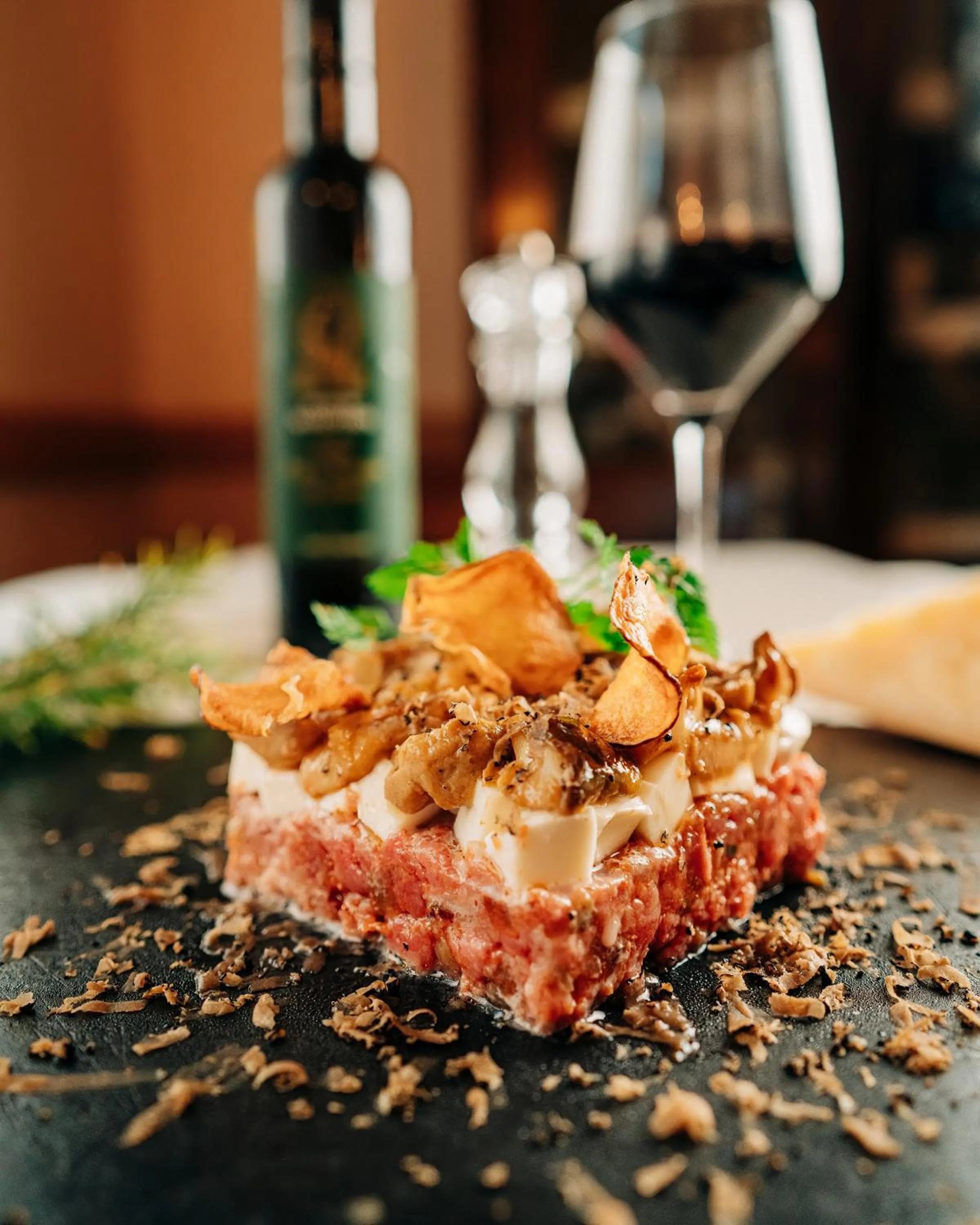 Restaurant/places to eat in Hotel Monte Baldo e Villa Acquarone