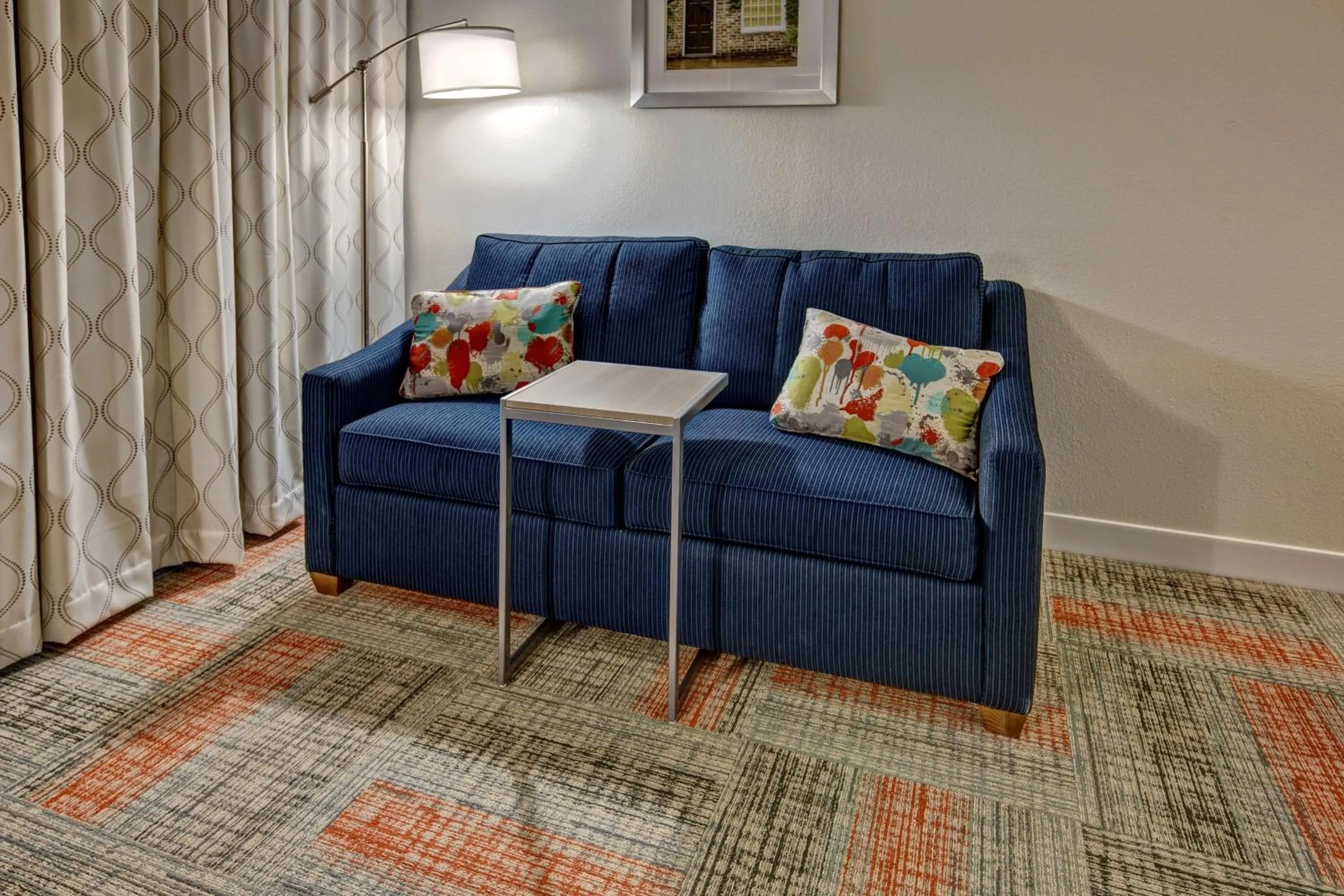 Bed in Hampton Inn Summerville SC