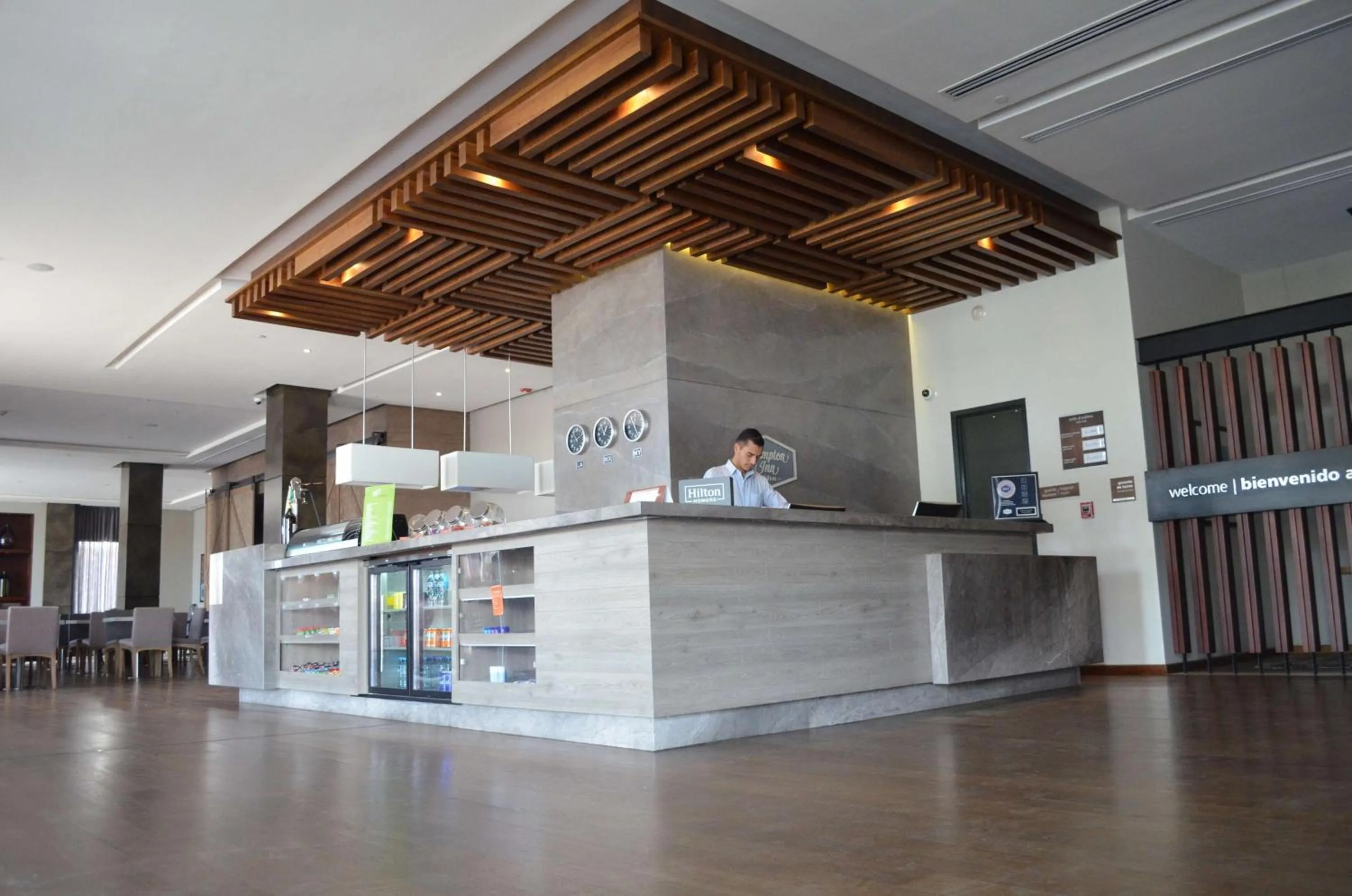 Lobby or reception in Hampton Inn by Hilton Durango