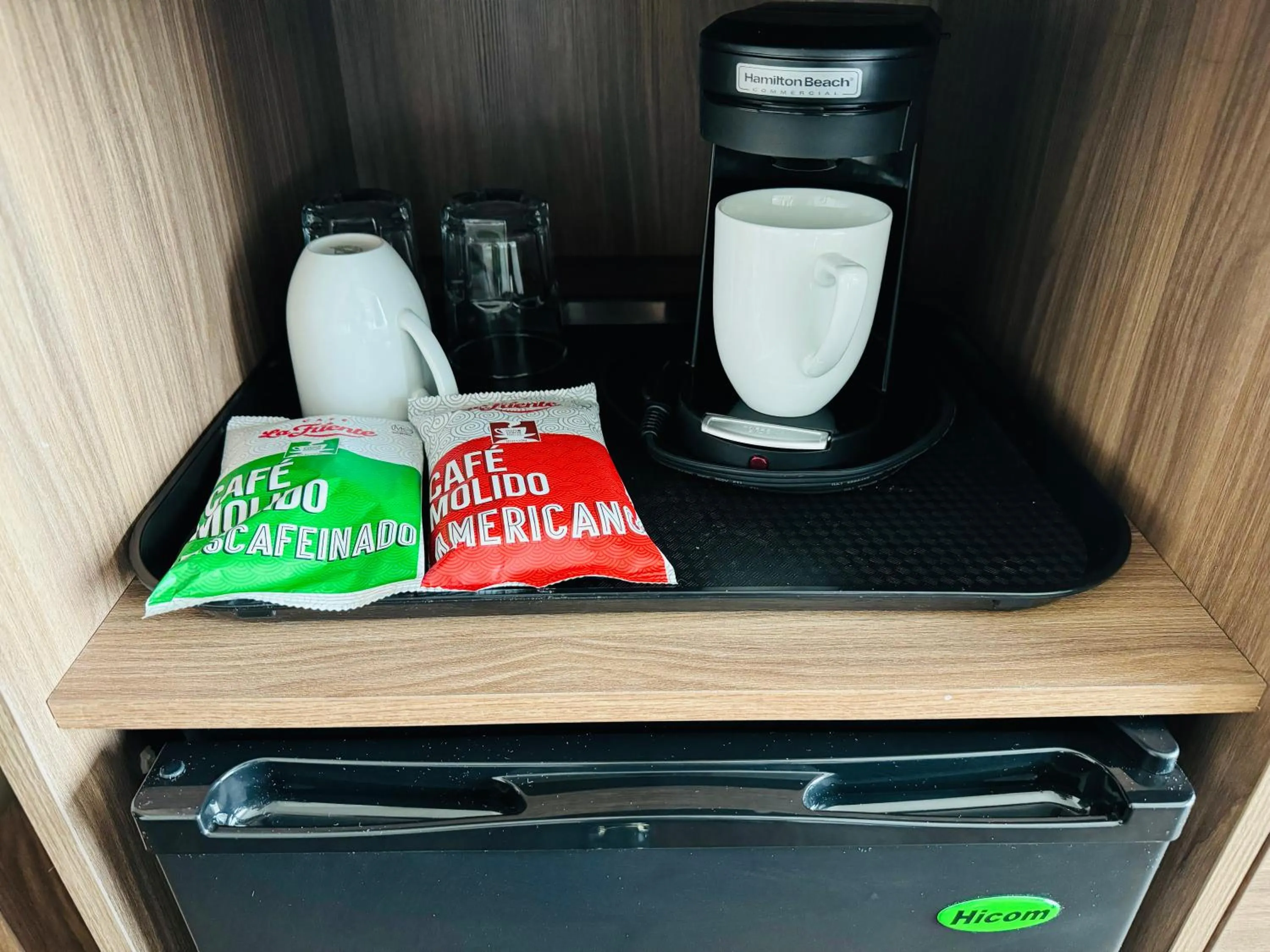 Coffee/tea facilities in Hampton Inn by Hilton Durango