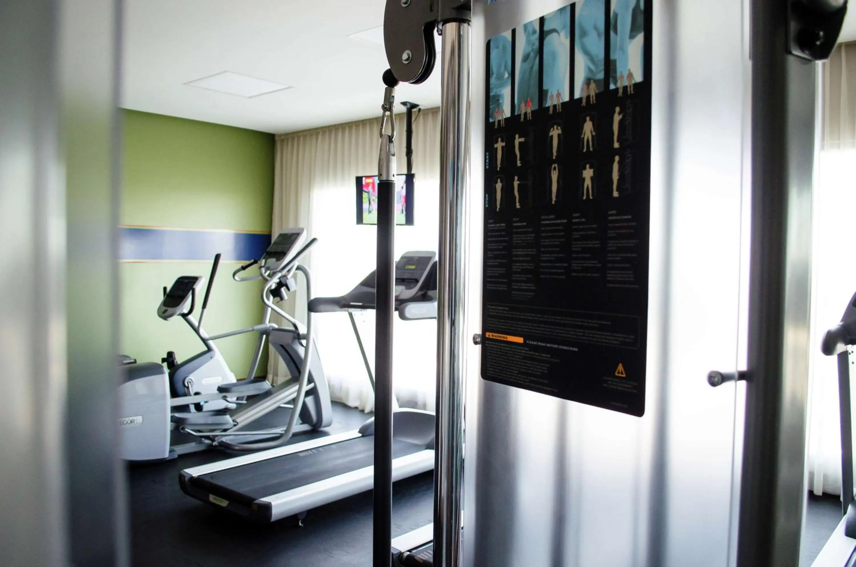 Fitness centre/facilities in Hampton Inn by Hilton Durango