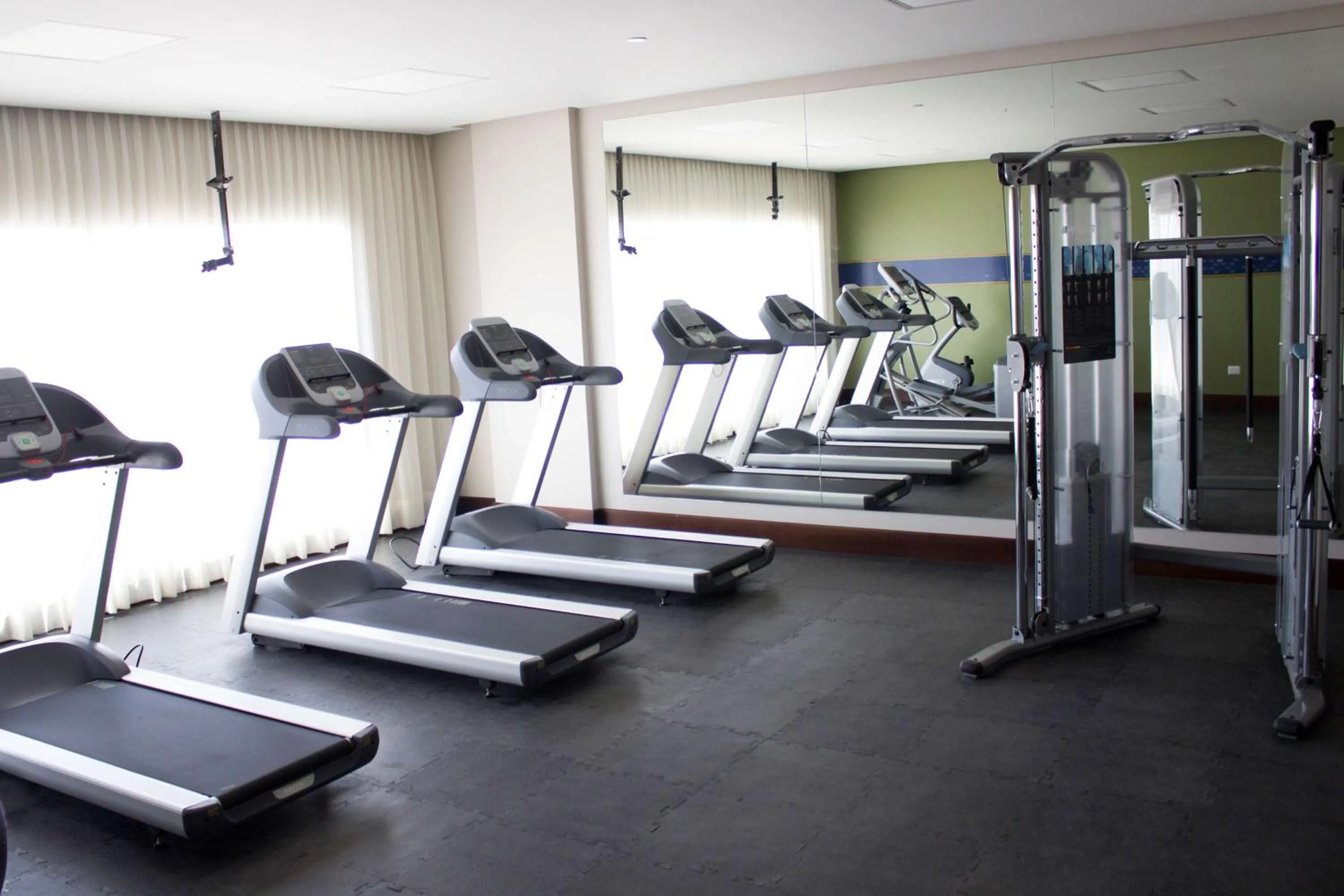 Fitness centre/facilities in Hampton Inn by Hilton Durango