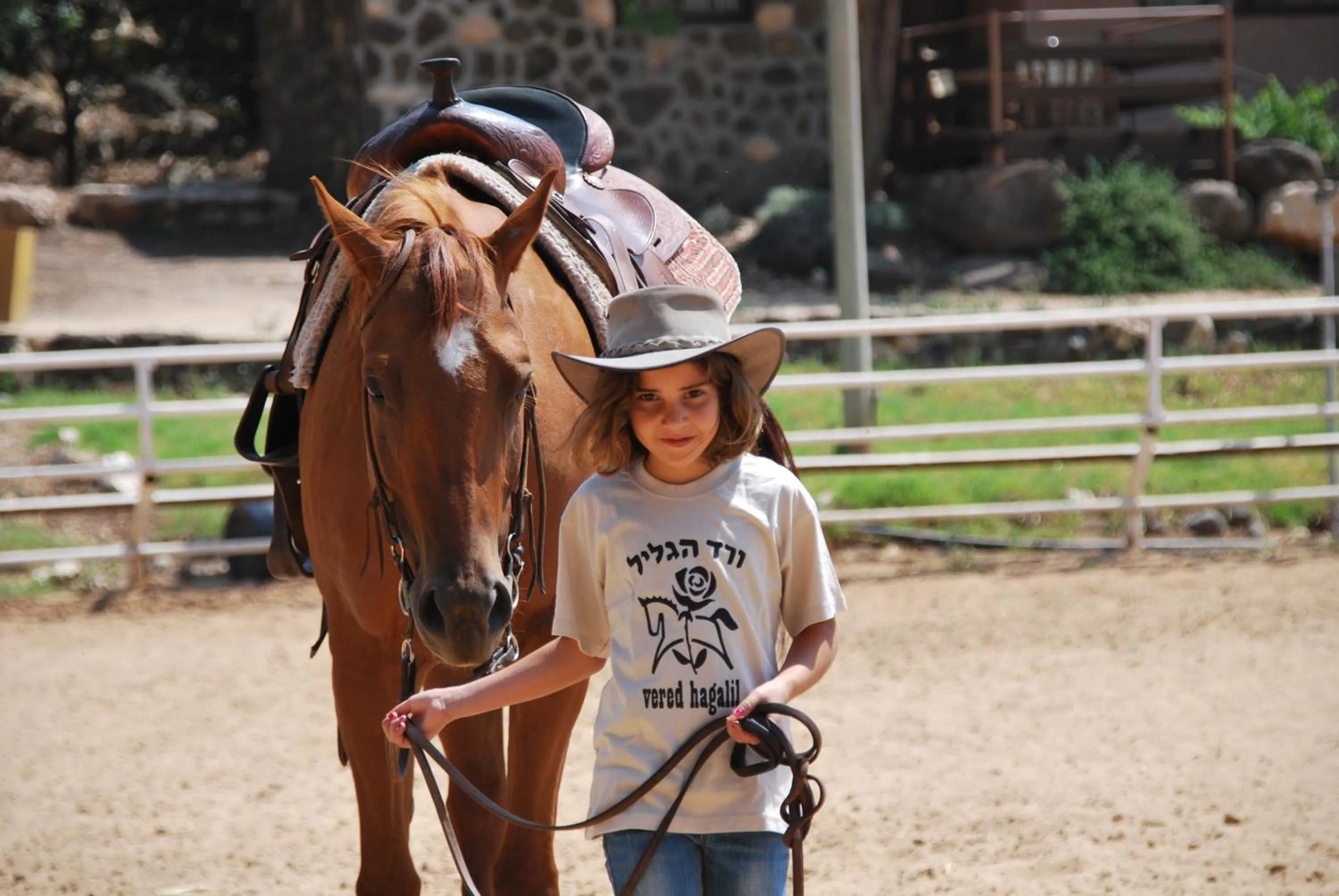 Horse-riding in Vered Hagalil Holiday Village Hotel