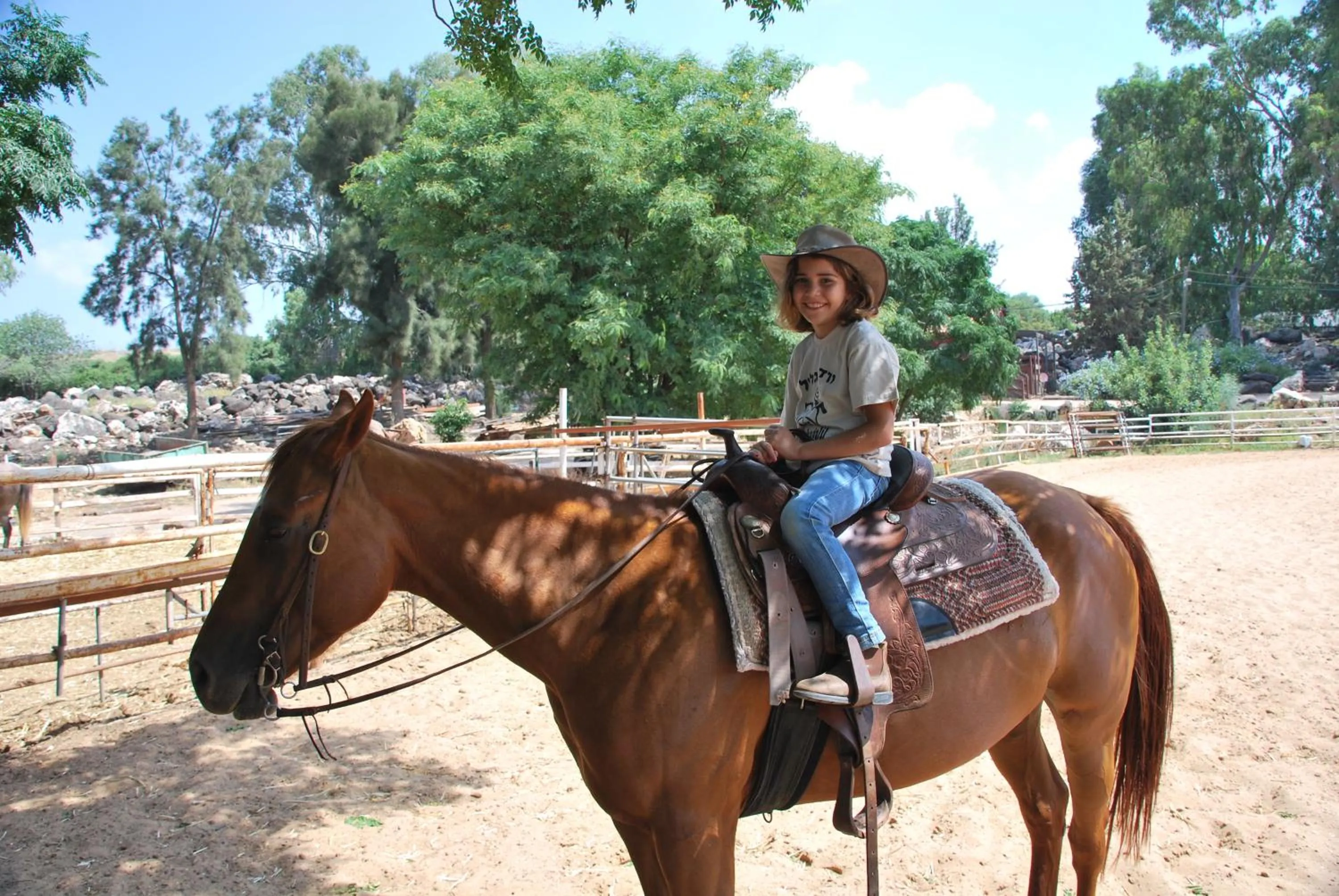 Horse-riding in Vered Hagalil Holiday Village Hotel