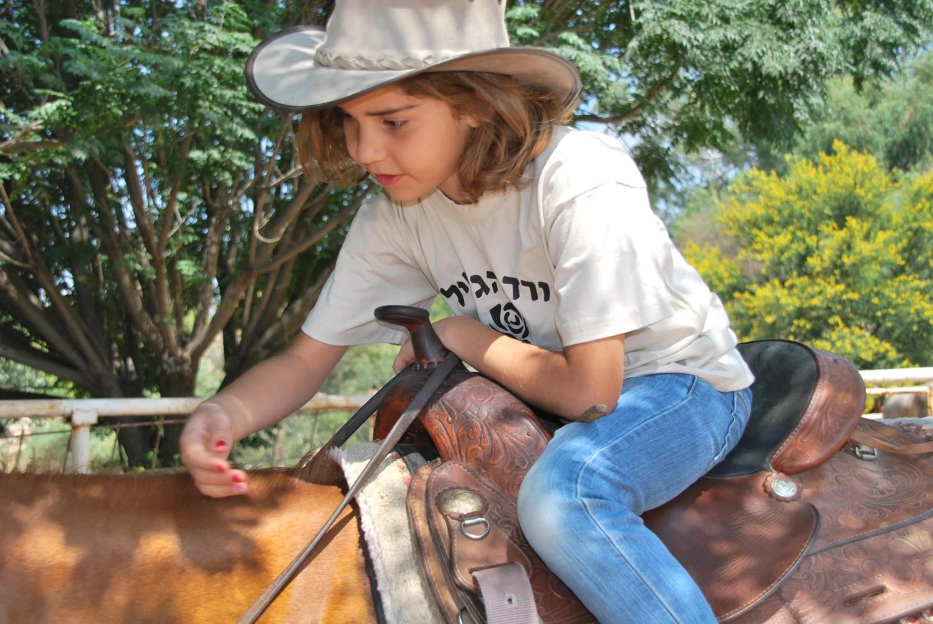 Horse-riding in Vered Hagalil Holiday Village Hotel