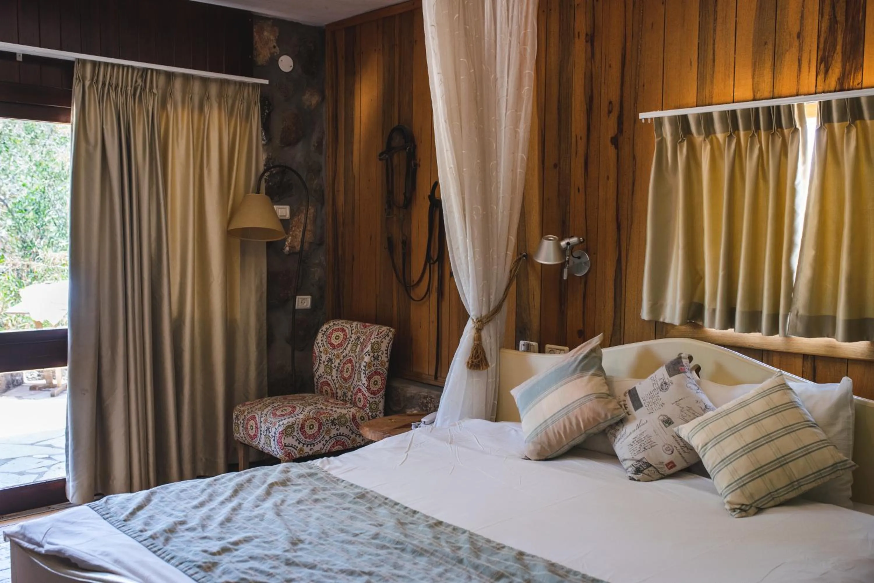 Bedroom, Bed in Vered Hagalil Holiday Village Hotel