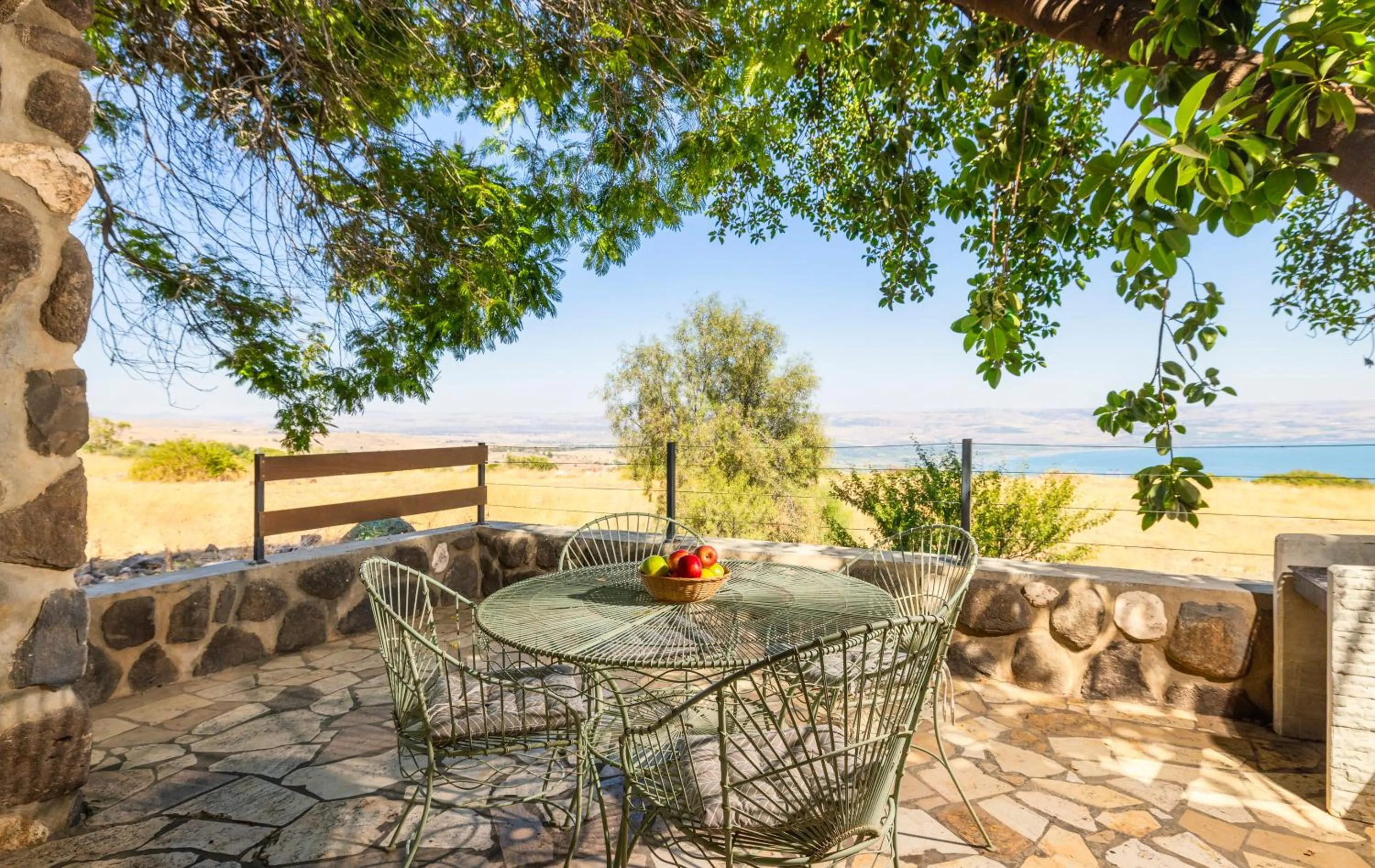 Natural landscape in Vered Hagalil Holiday Village Hotel