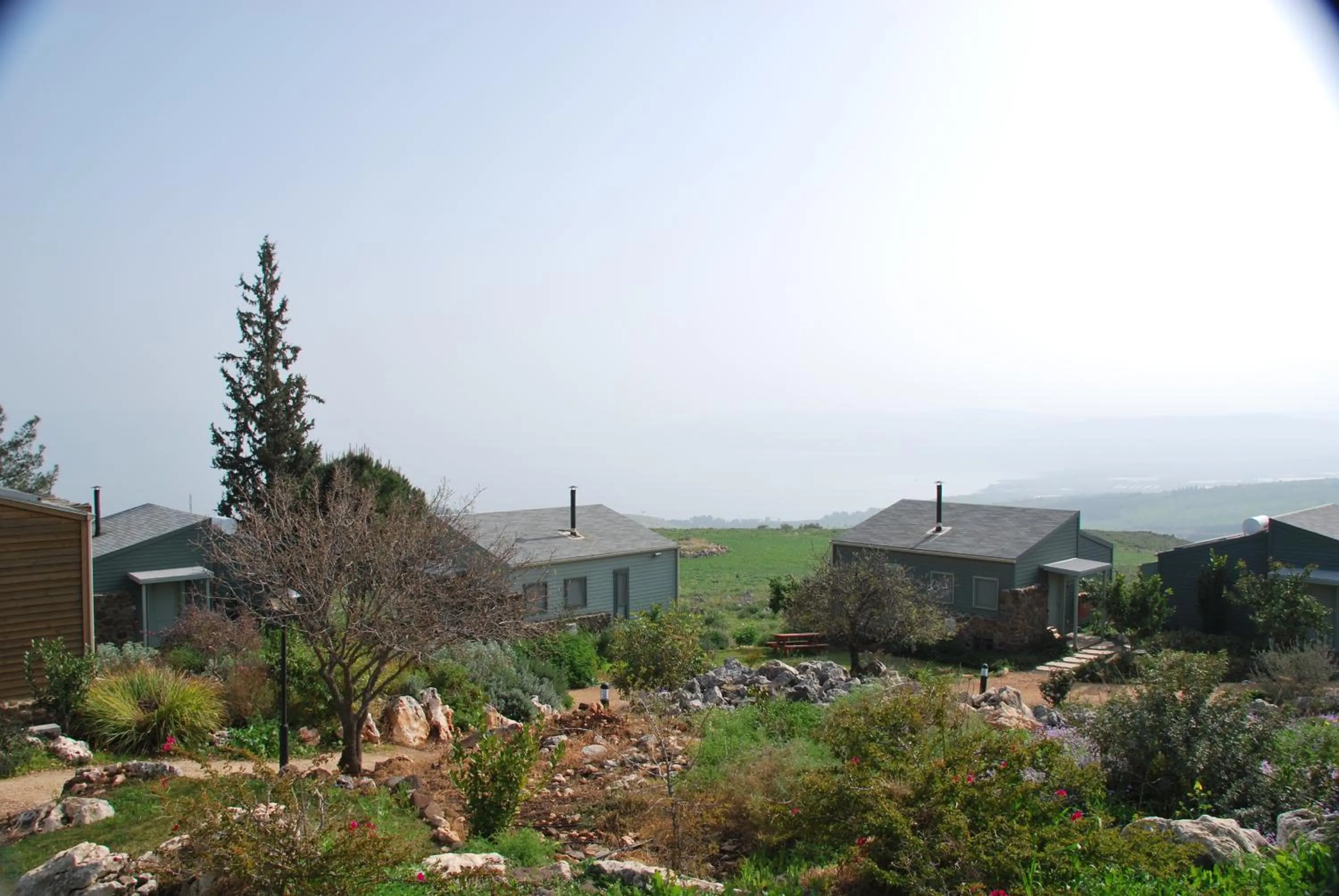 Sea view in Vered Hagalil Holiday Village Hotel