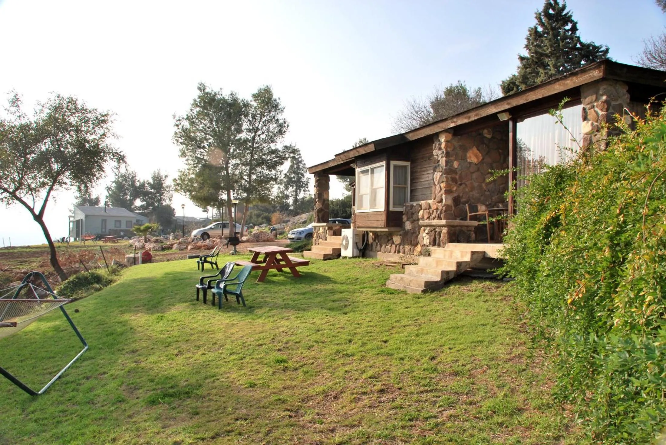 Garden in Vered Hagalil Holiday Village Hotel