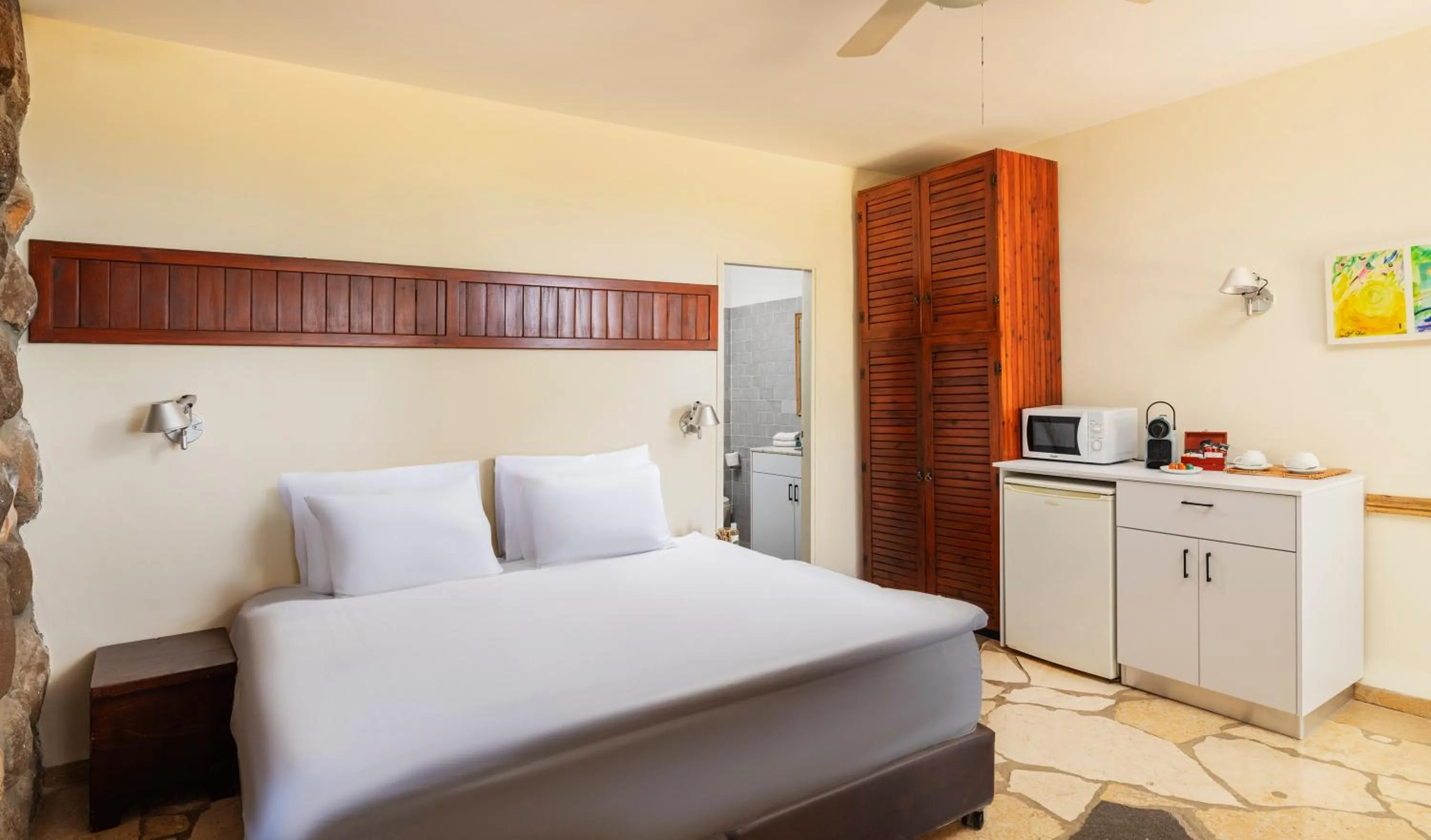 Bedroom, Bed in Vered Hagalil Holiday Village Hotel