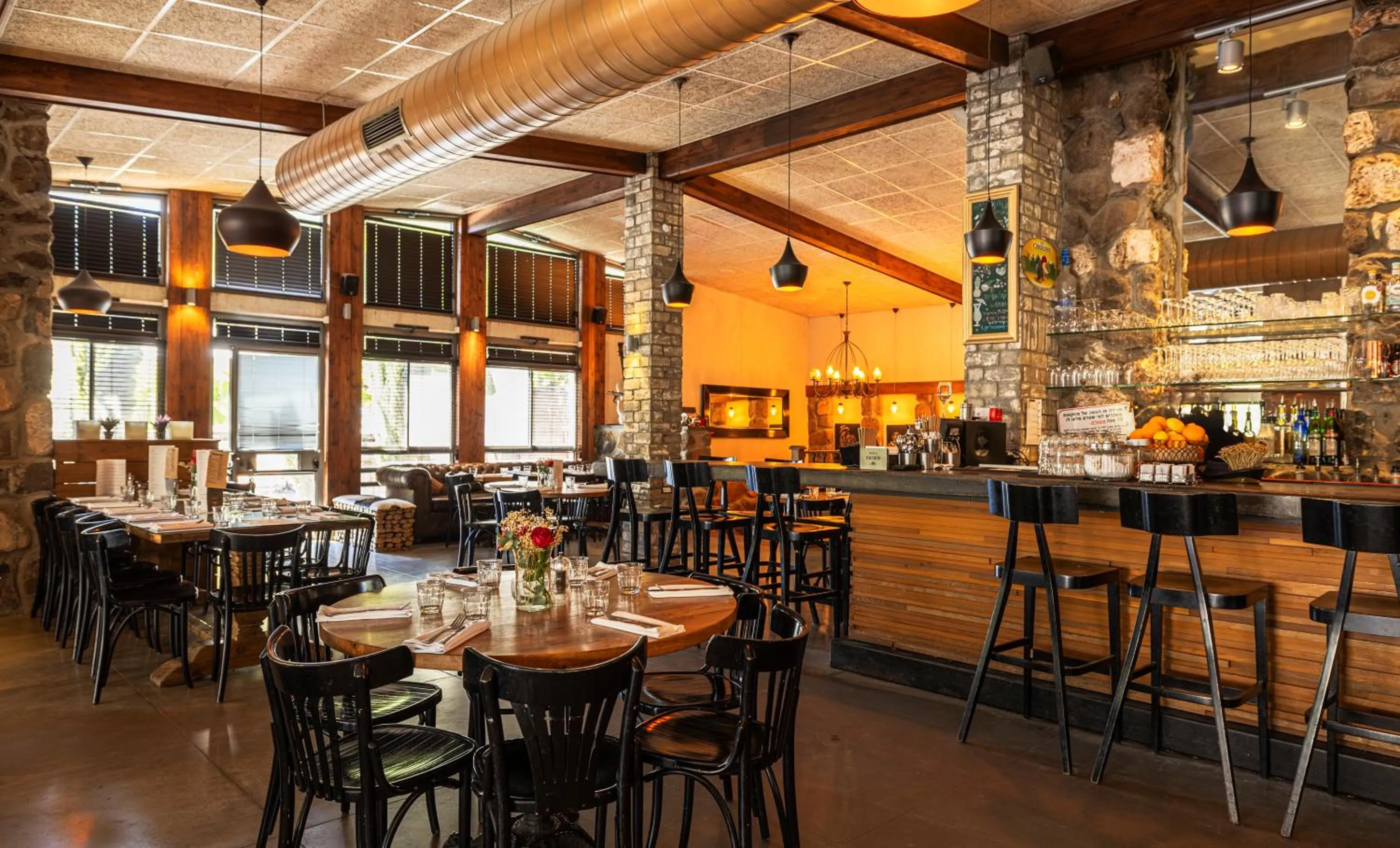 Restaurant/places to eat in Vered Hagalil Holiday Village Hotel