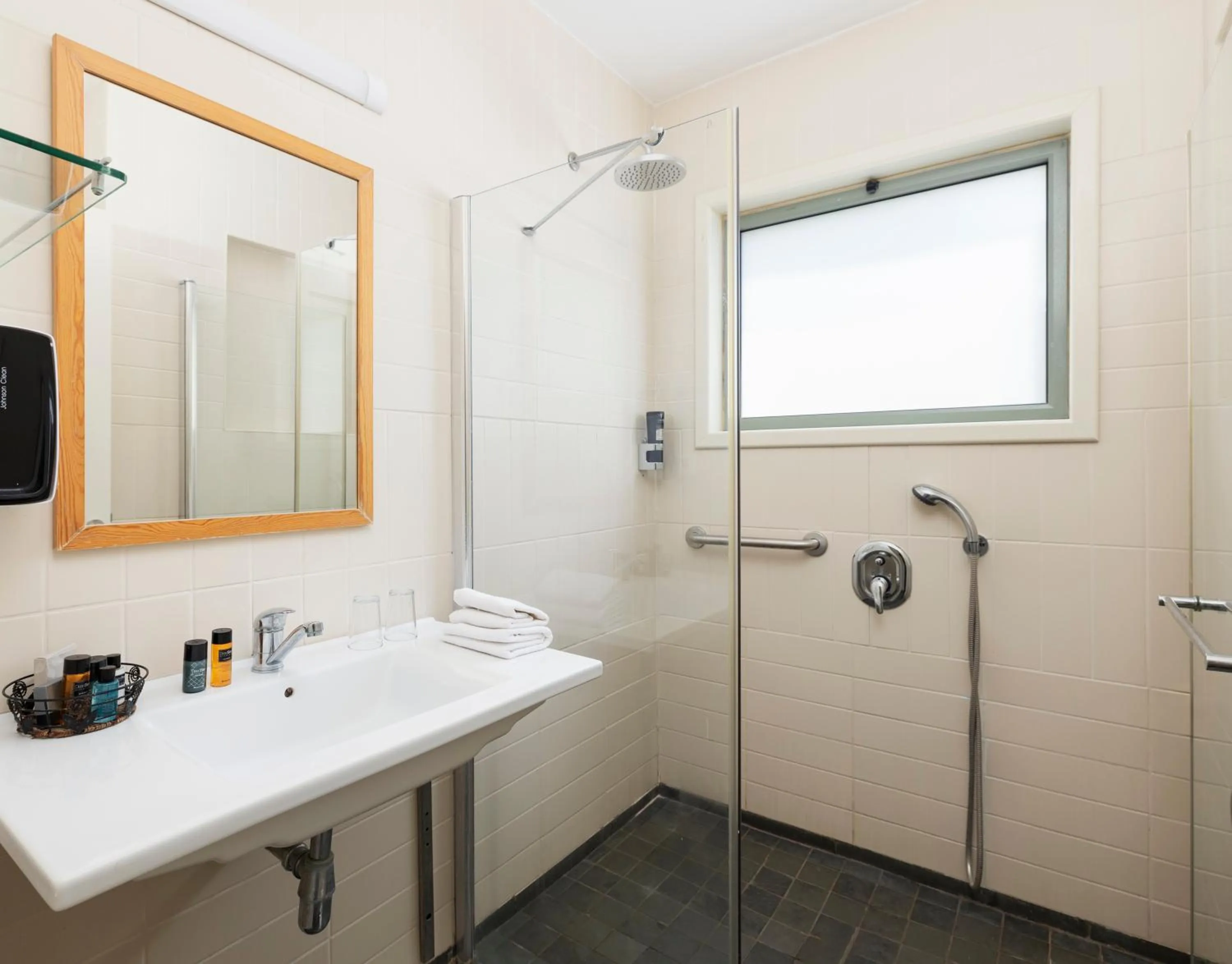 Bathroom in Vered Hagalil Holiday Village Hotel