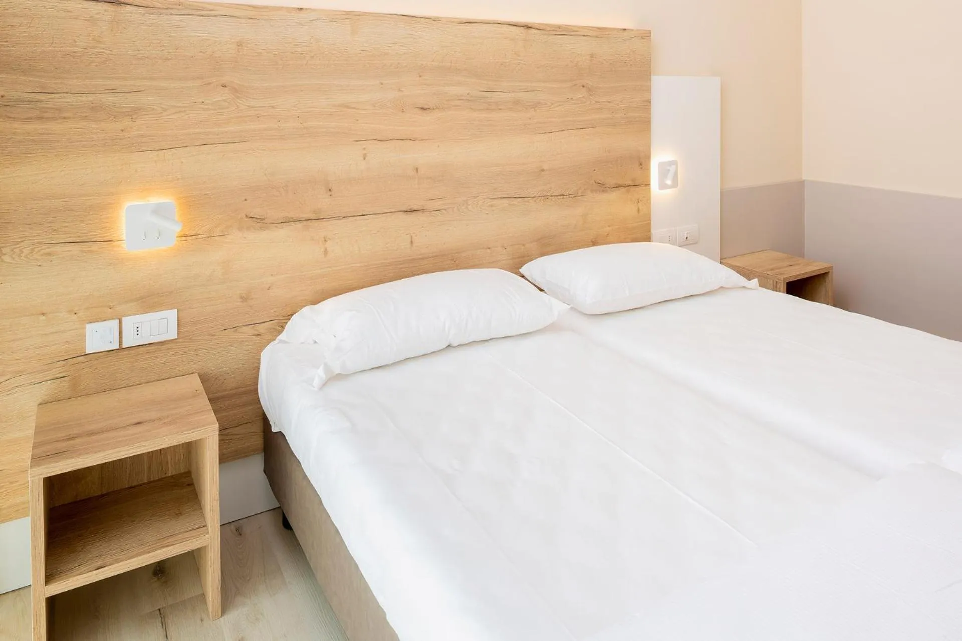 Bedroom, Bed in Residence Parco Del Garda