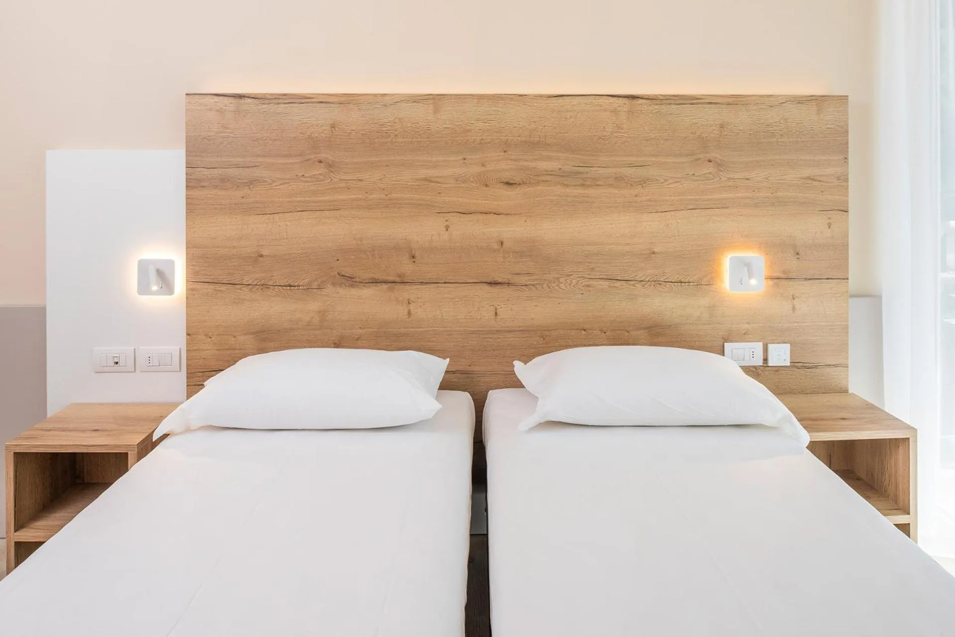 Bedroom, Bed in Residence Parco Del Garda