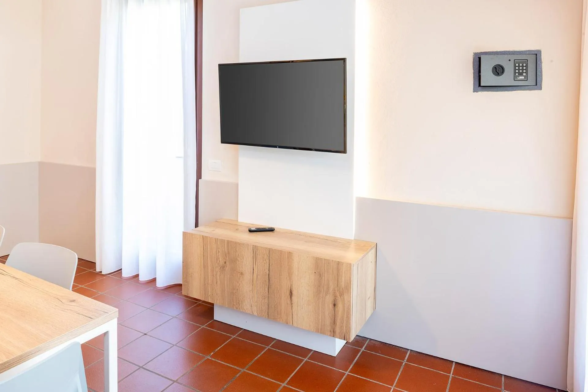 TV and multimedia in Residence Parco Del Garda