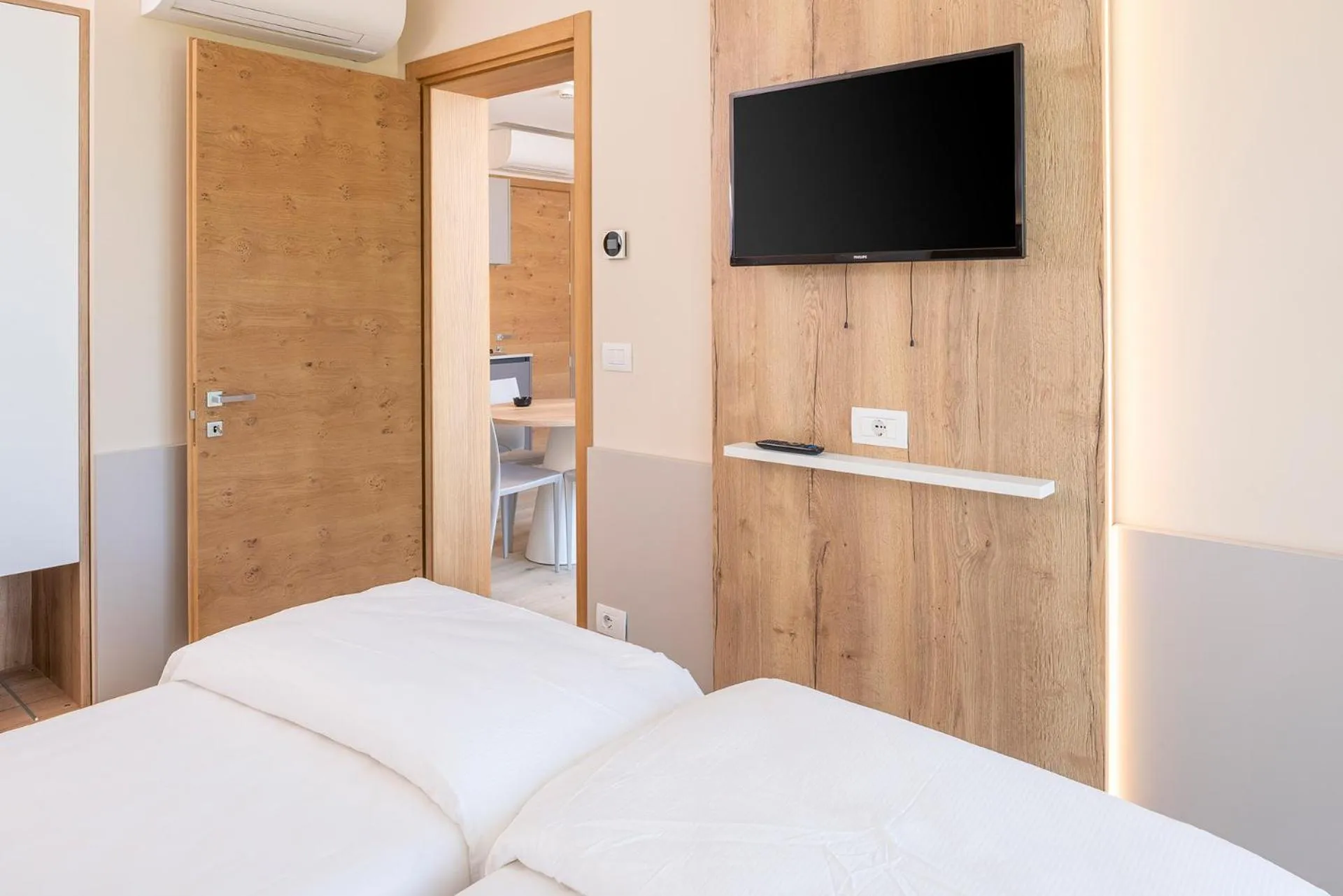 Bedroom, Bed in Residence Parco Del Garda