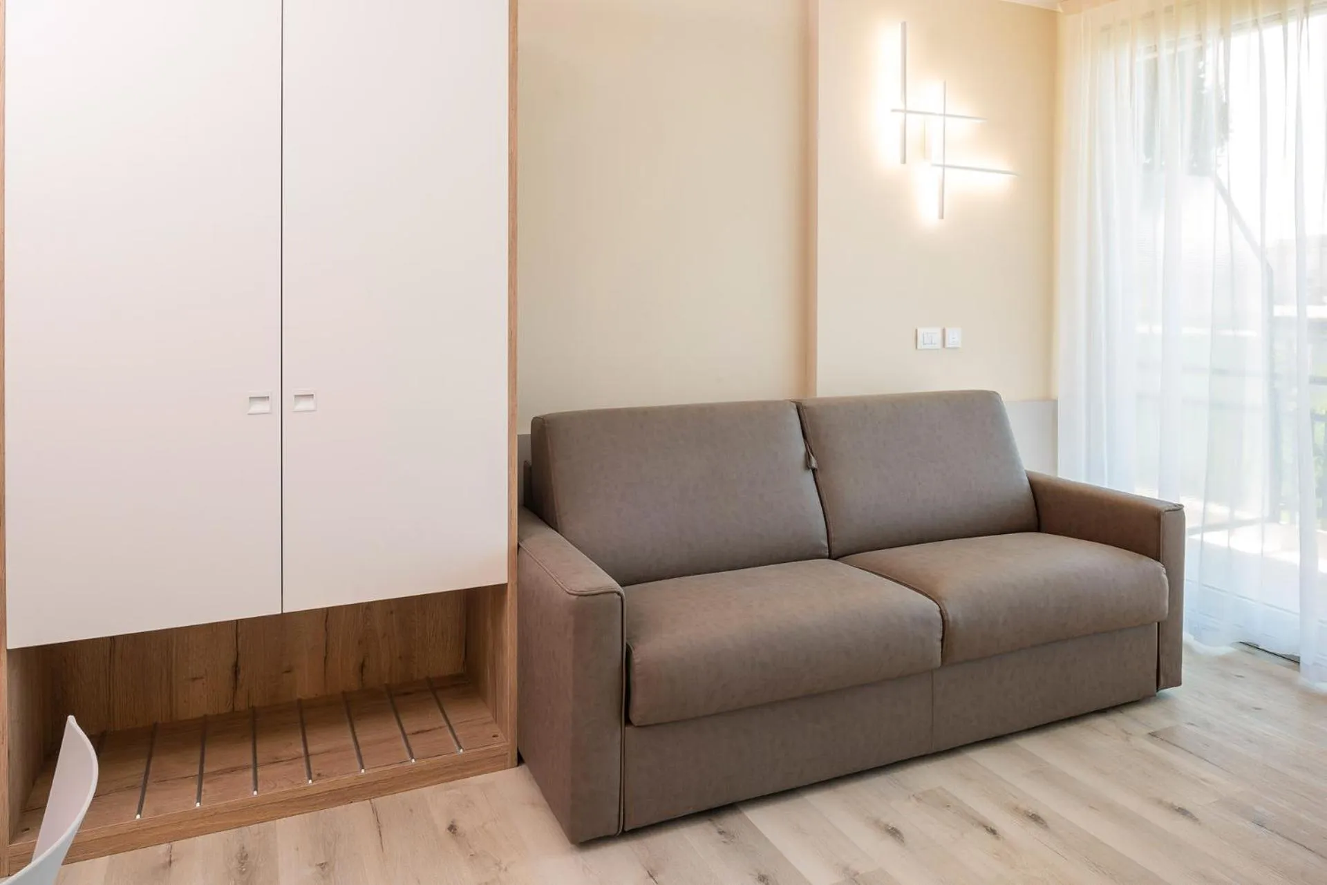 Living room in Residence Parco Del Garda