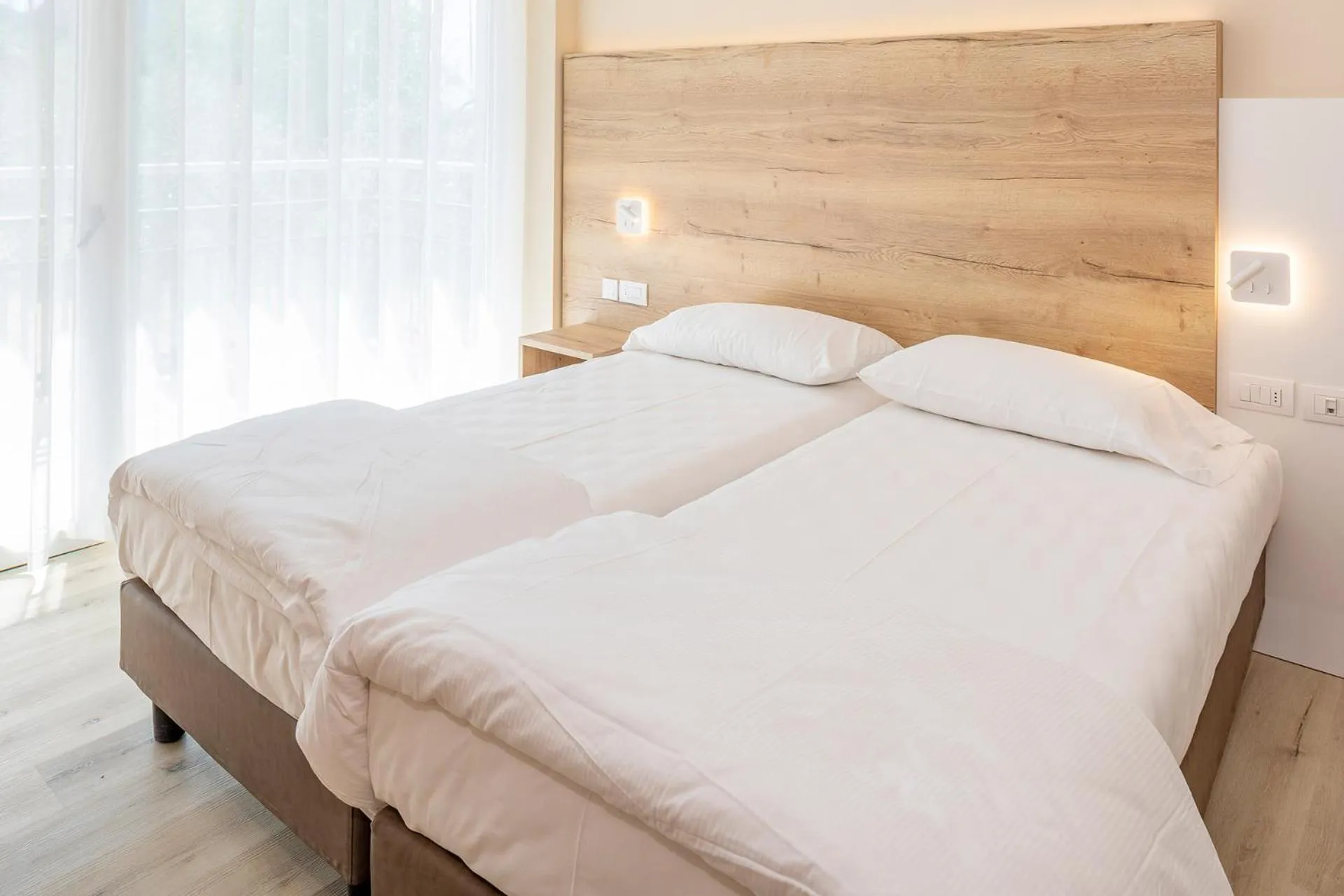 Bedroom, Bed in Residence Parco Del Garda