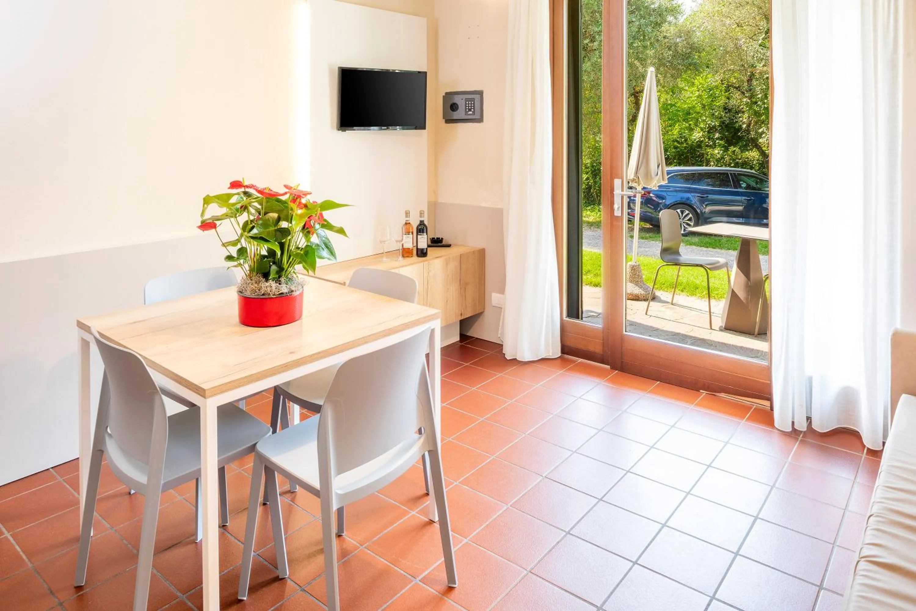 TV and multimedia in Residence Parco Del Garda