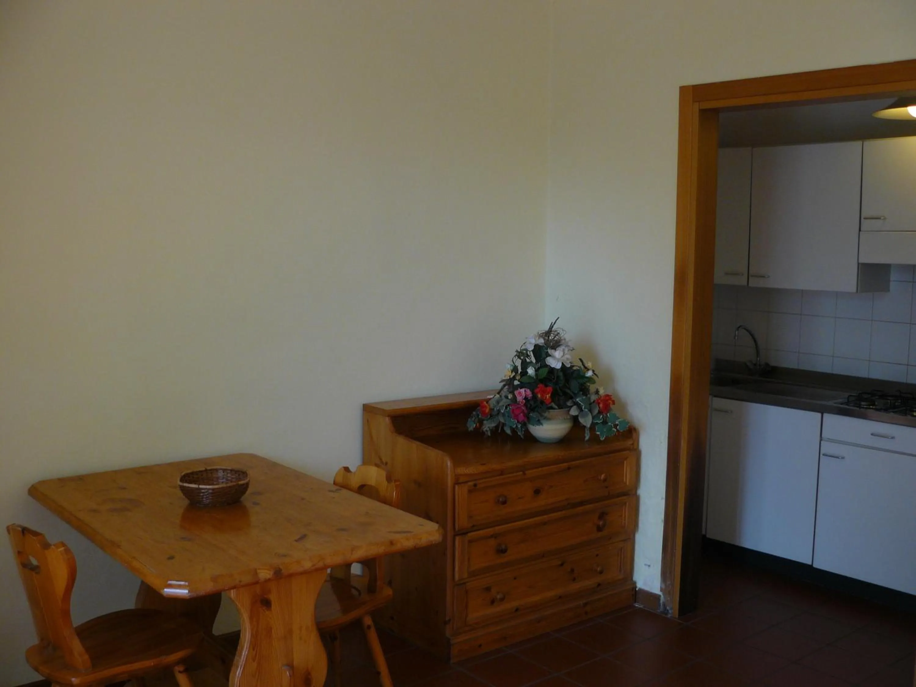 Kitchen or kitchenette in Residence Parco Del Garda
