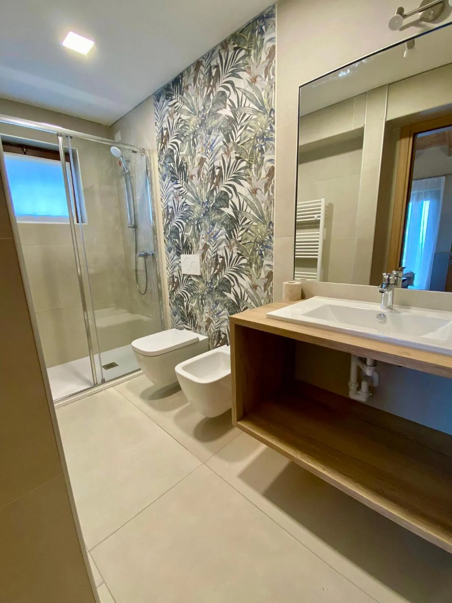 Shower in Residence Parco Del Garda