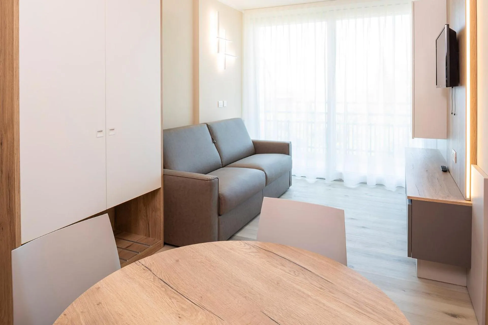 Living room in Residence Parco Del Garda