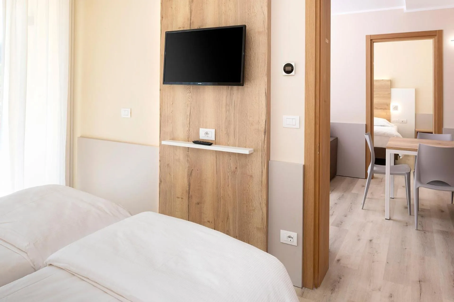 Bedroom, Bed in Residence Parco Del Garda