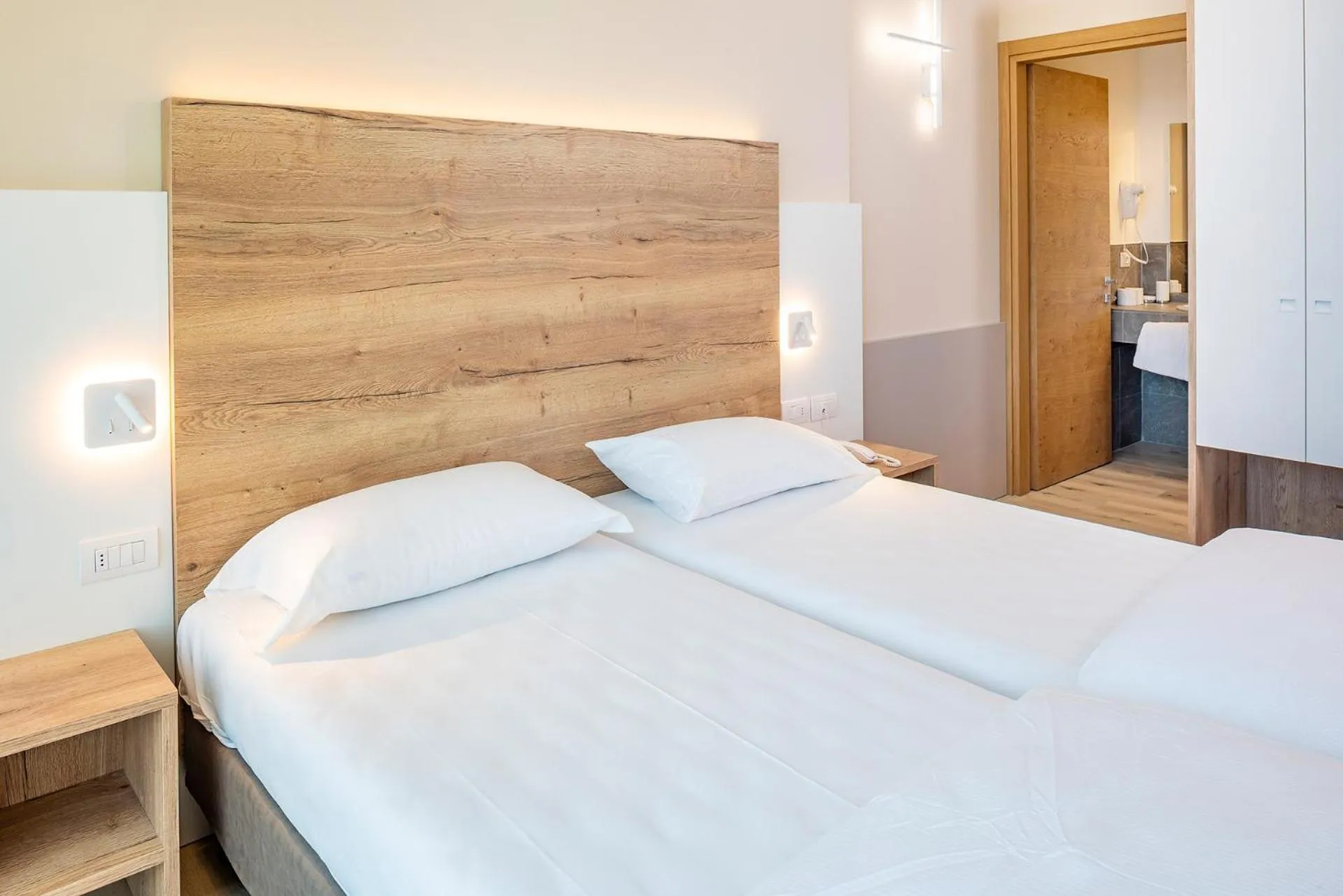 Bedroom, Bed in Residence Parco Del Garda