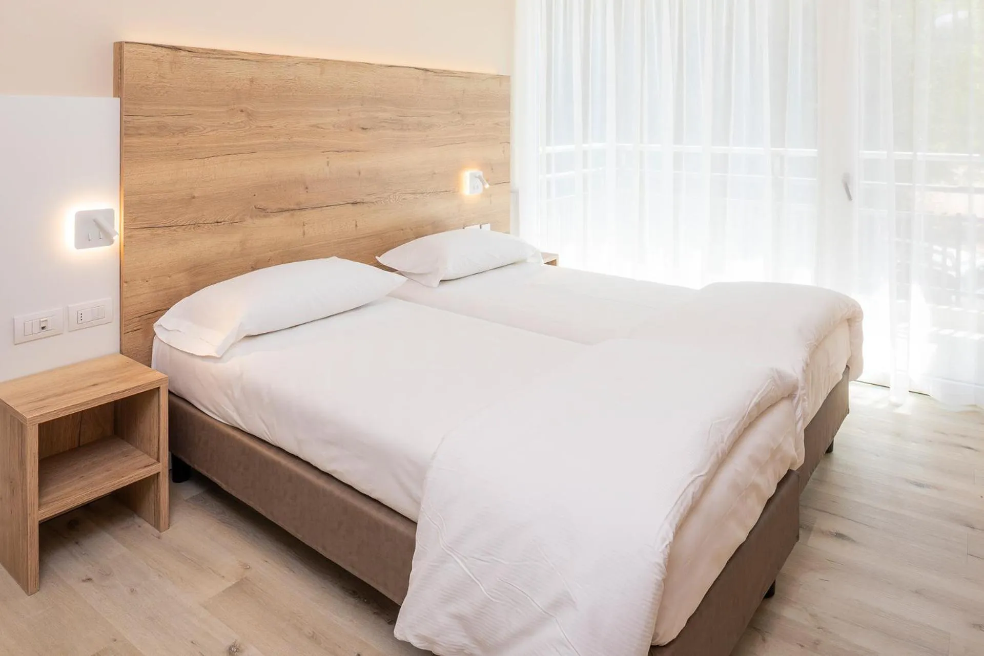 Bedroom, Bed in Residence Parco Del Garda