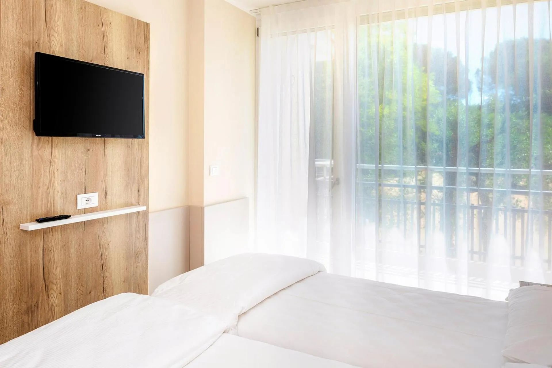 Bedroom, Bed in Residence Parco Del Garda