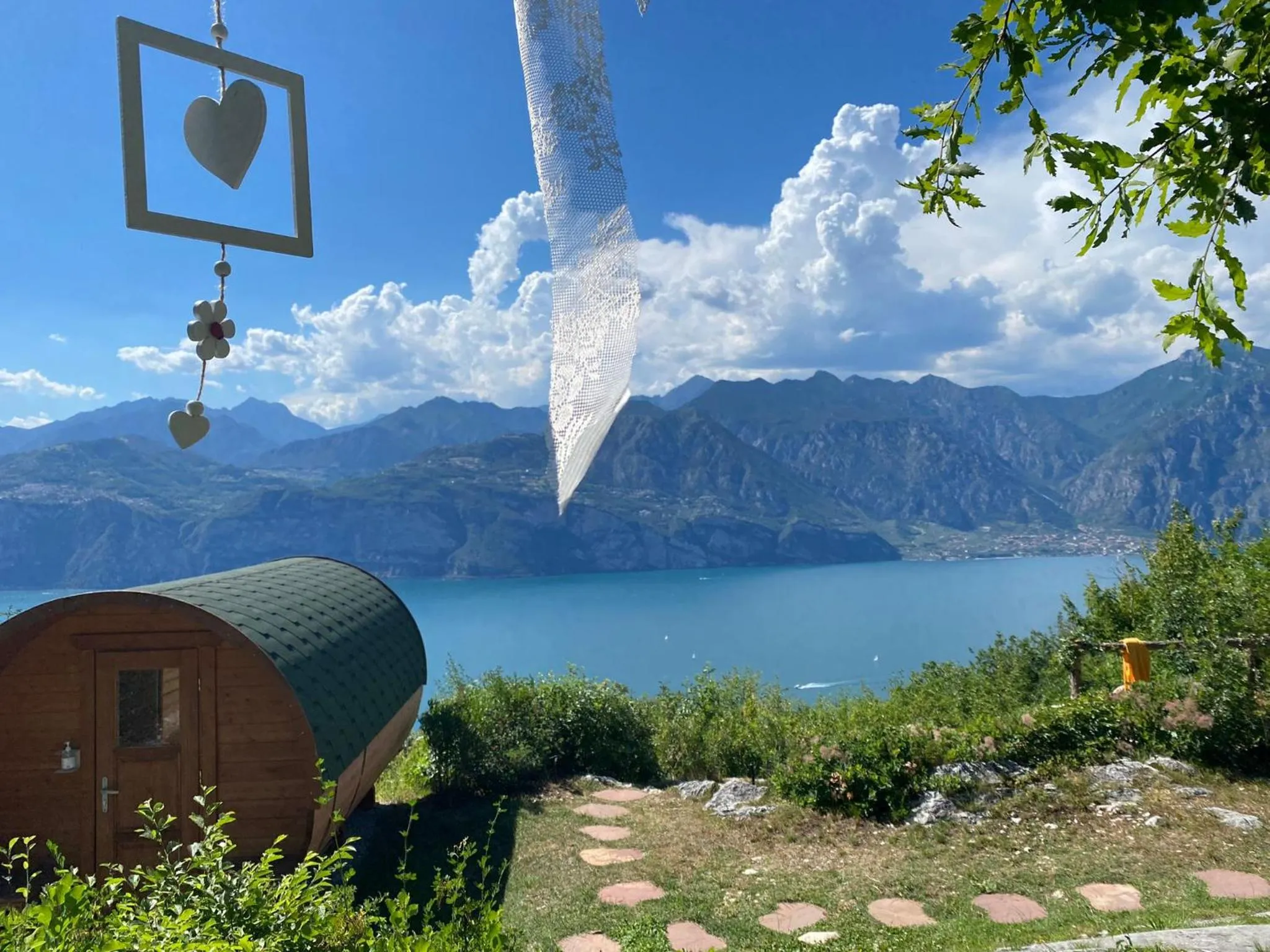 Garden in Hotel Querceto Wellness & Spa - Garda Lake Collection