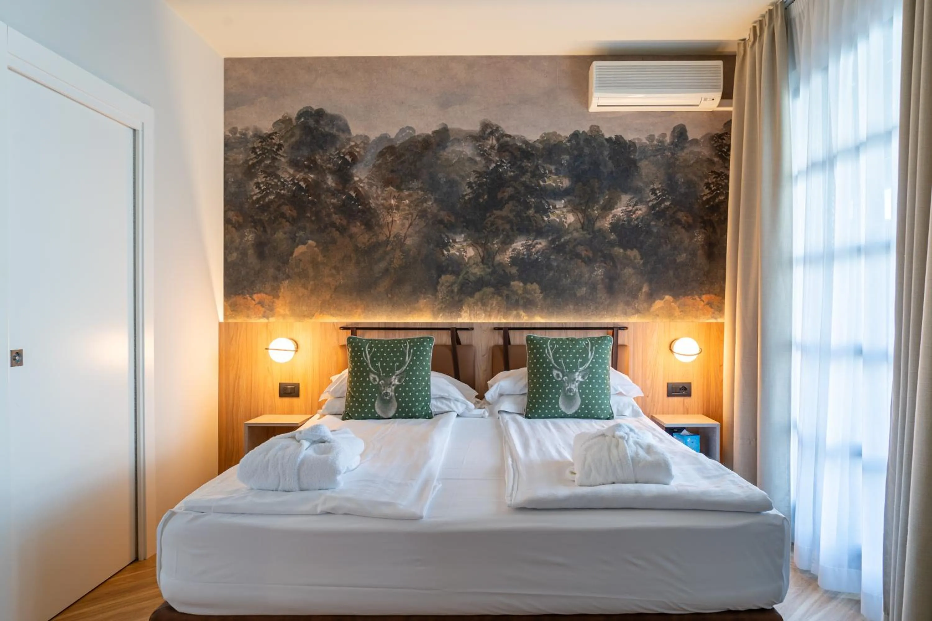 Bed in Hotel Querceto Wellness & Spa - Garda Lake Collection