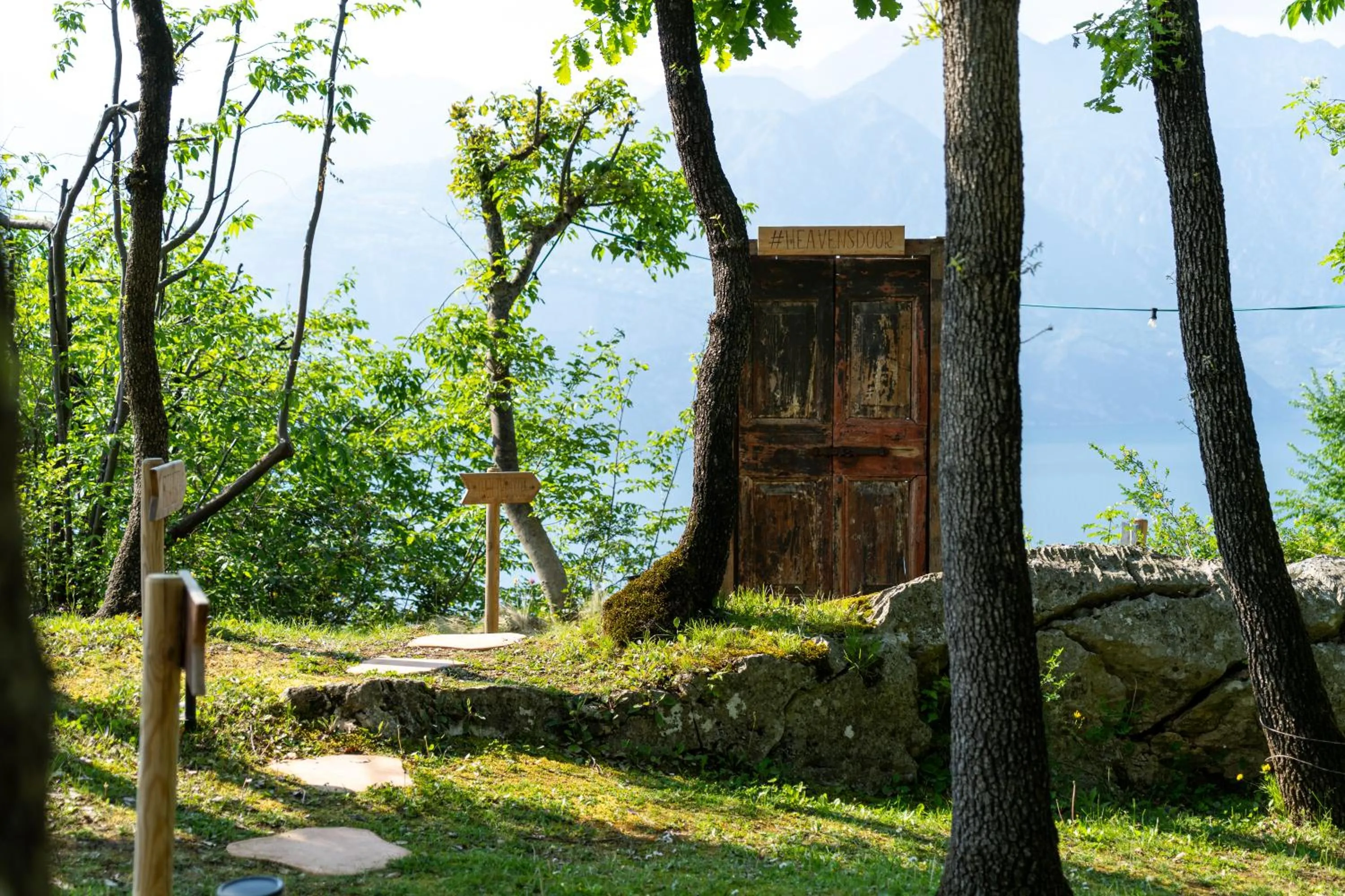 Garden in Hotel Querceto Wellness & Spa - Garda Lake Collection