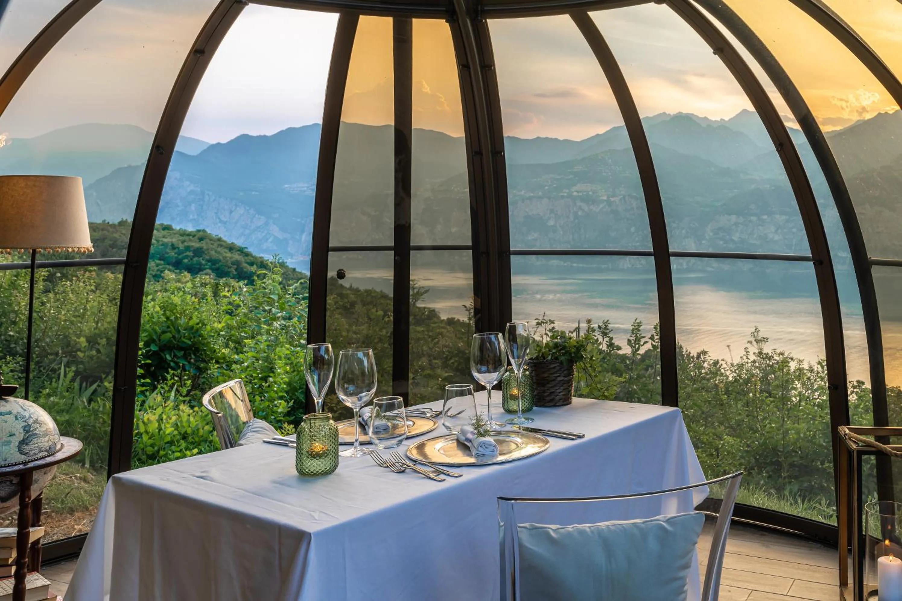 Restaurant/places to eat in Hotel Querceto Wellness & Spa - Garda Lake Collection