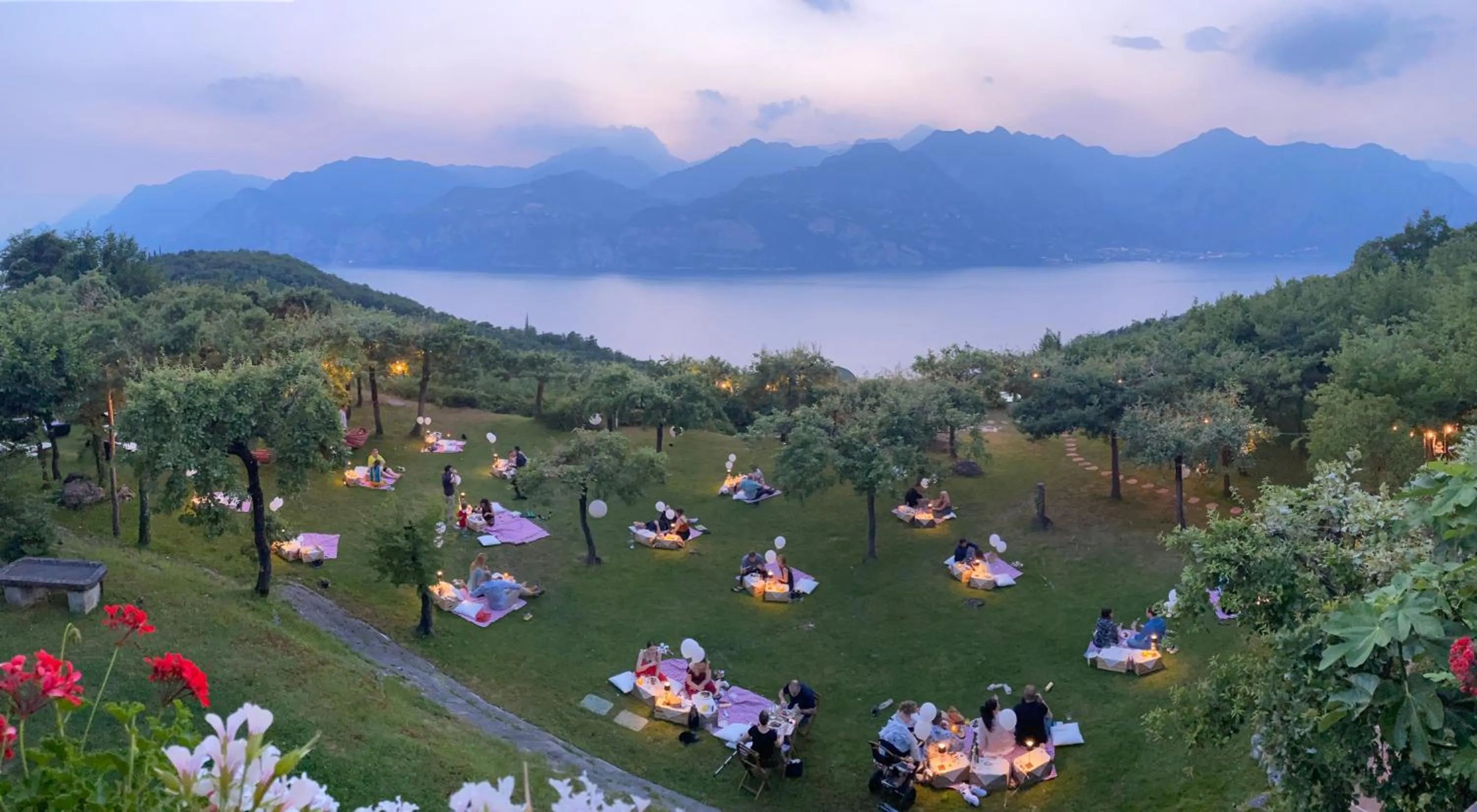 Evening entertainment in Hotel Querceto Wellness & Spa - Garda Lake Collection