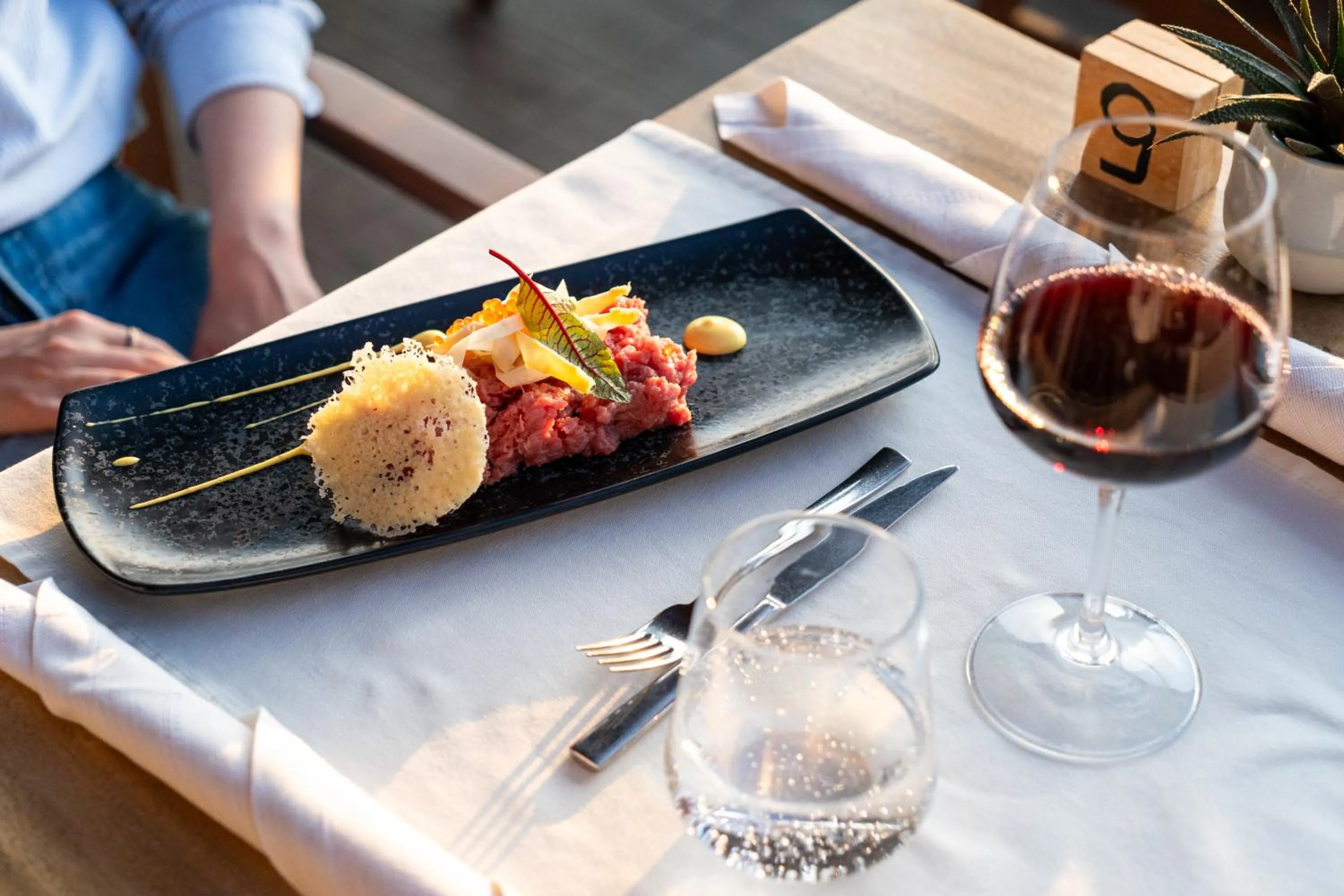 Restaurant/places to eat in Hotel Querceto Wellness & Spa - Garda Lake Collection