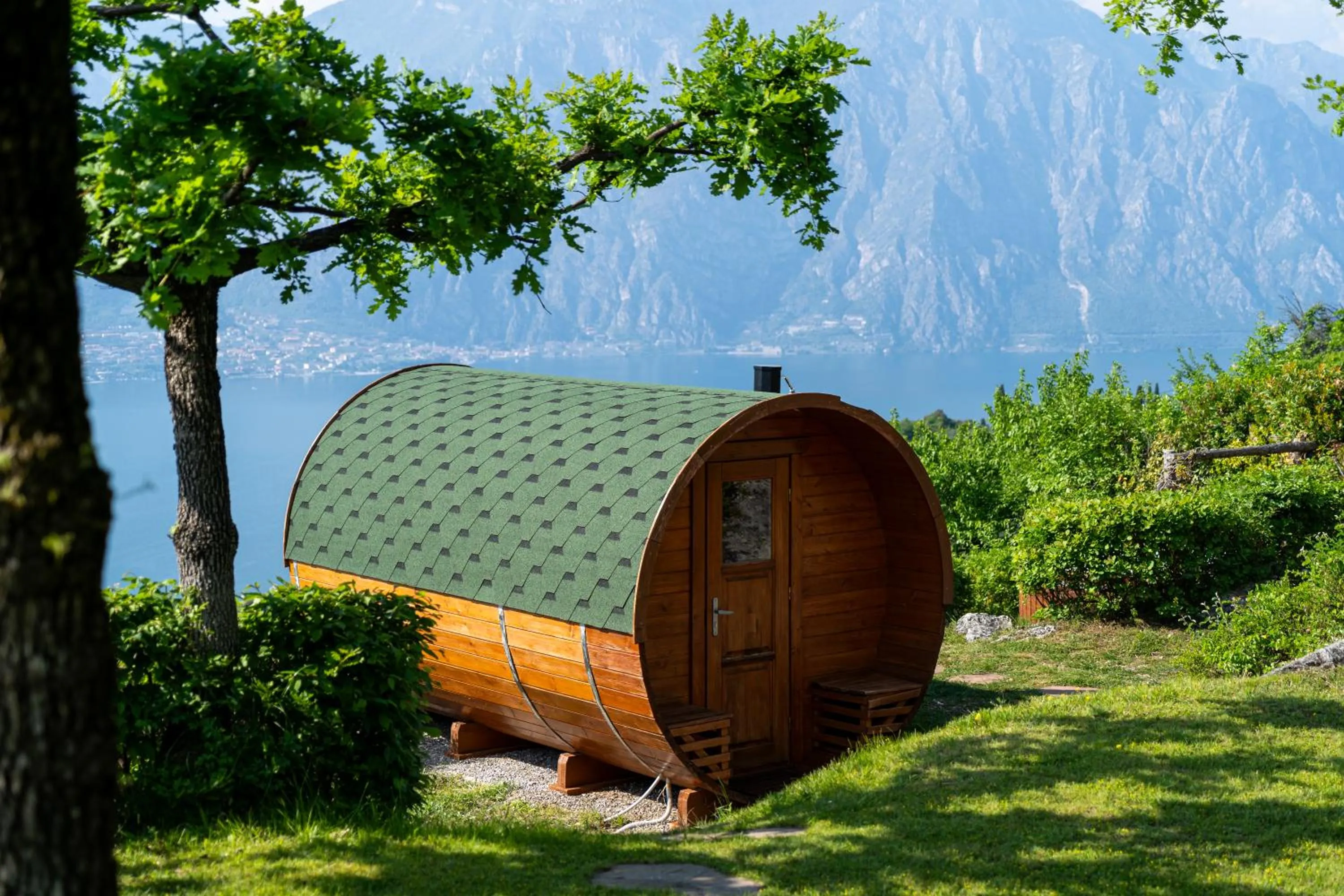 Garden in Hotel Querceto Wellness & Spa - Garda Lake Collection