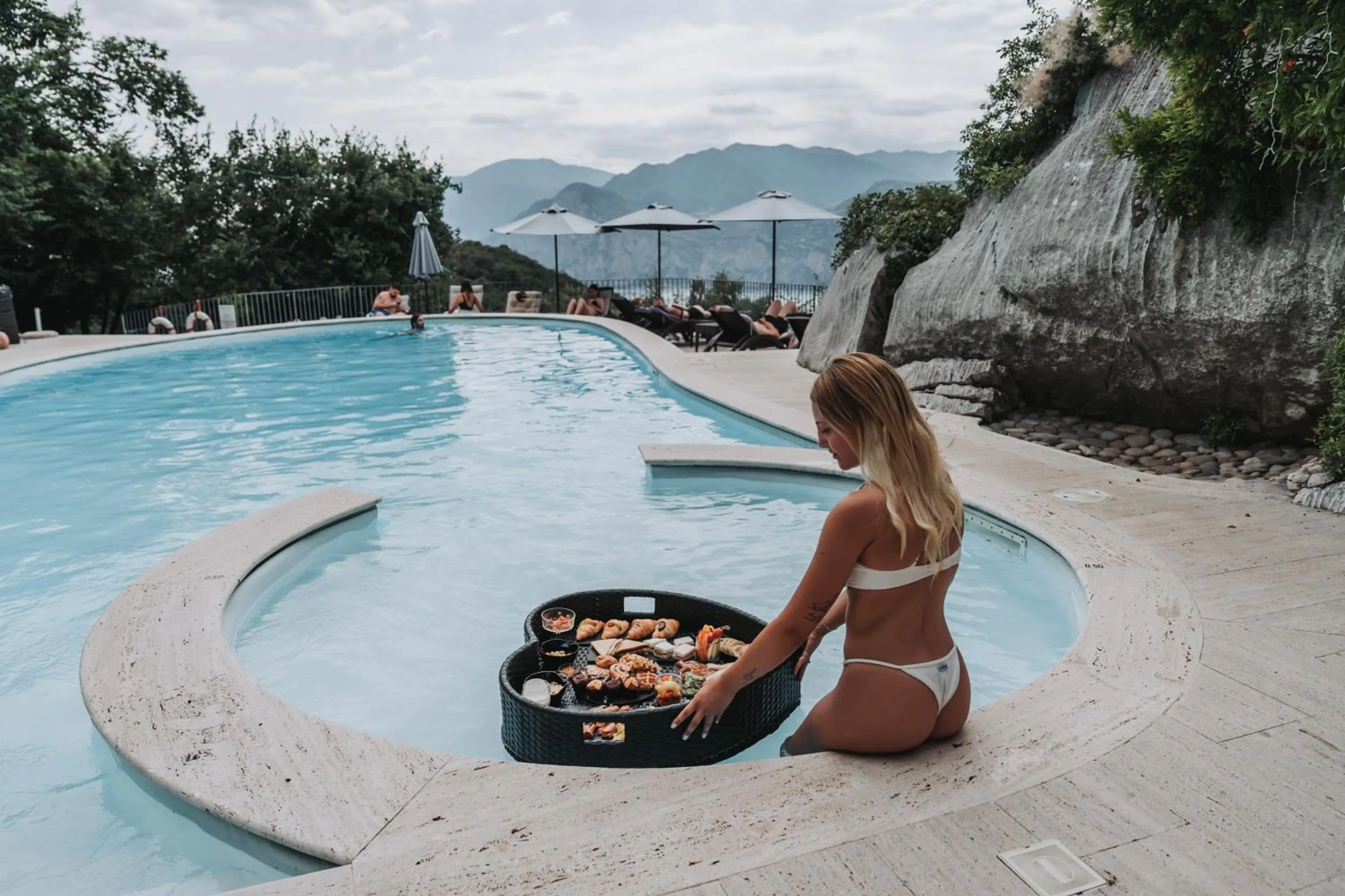 Swimming pool in Hotel Querceto Wellness & Spa - Garda Lake Collection