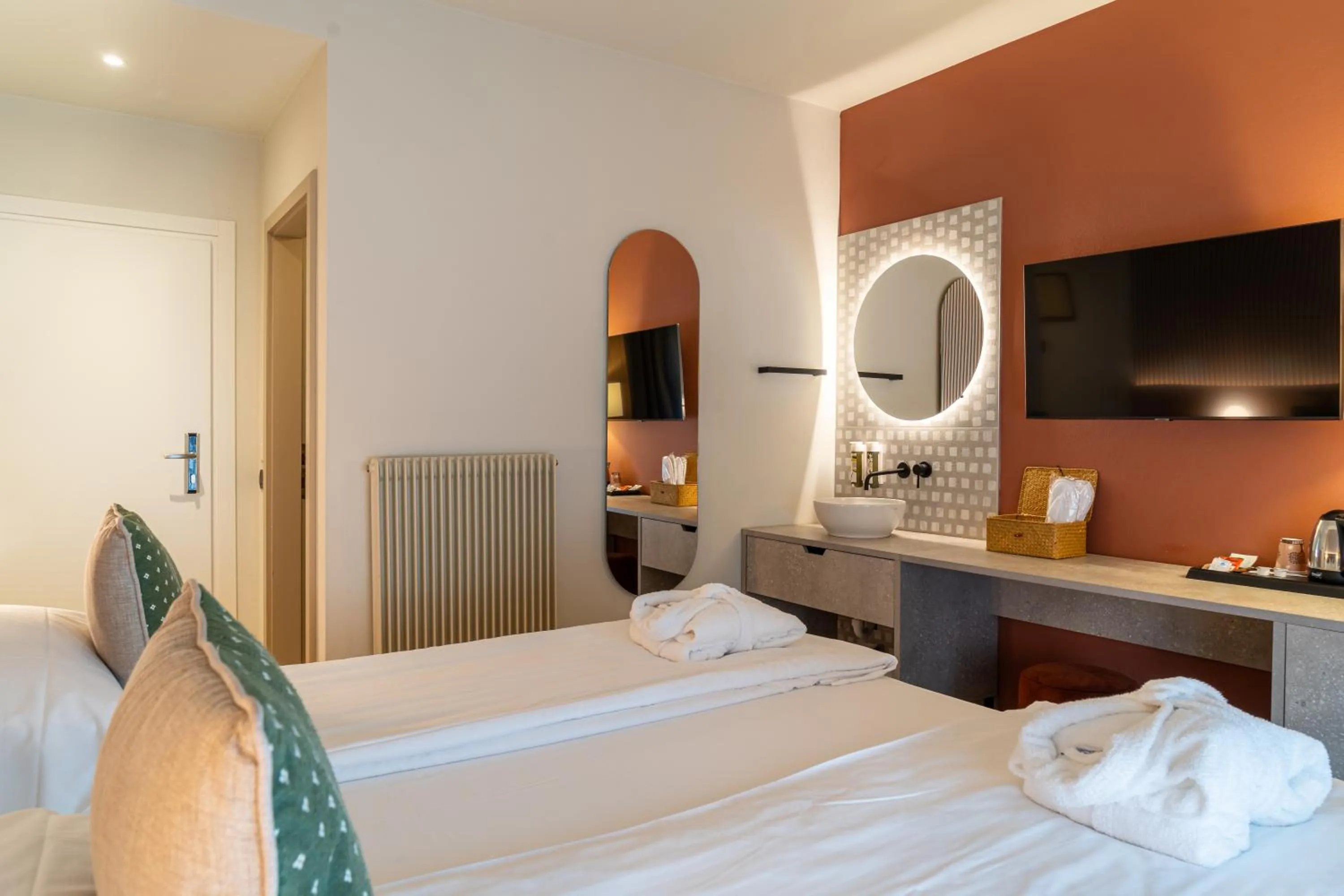 Bed in Hotel Querceto Wellness & Spa - Garda Lake Collection