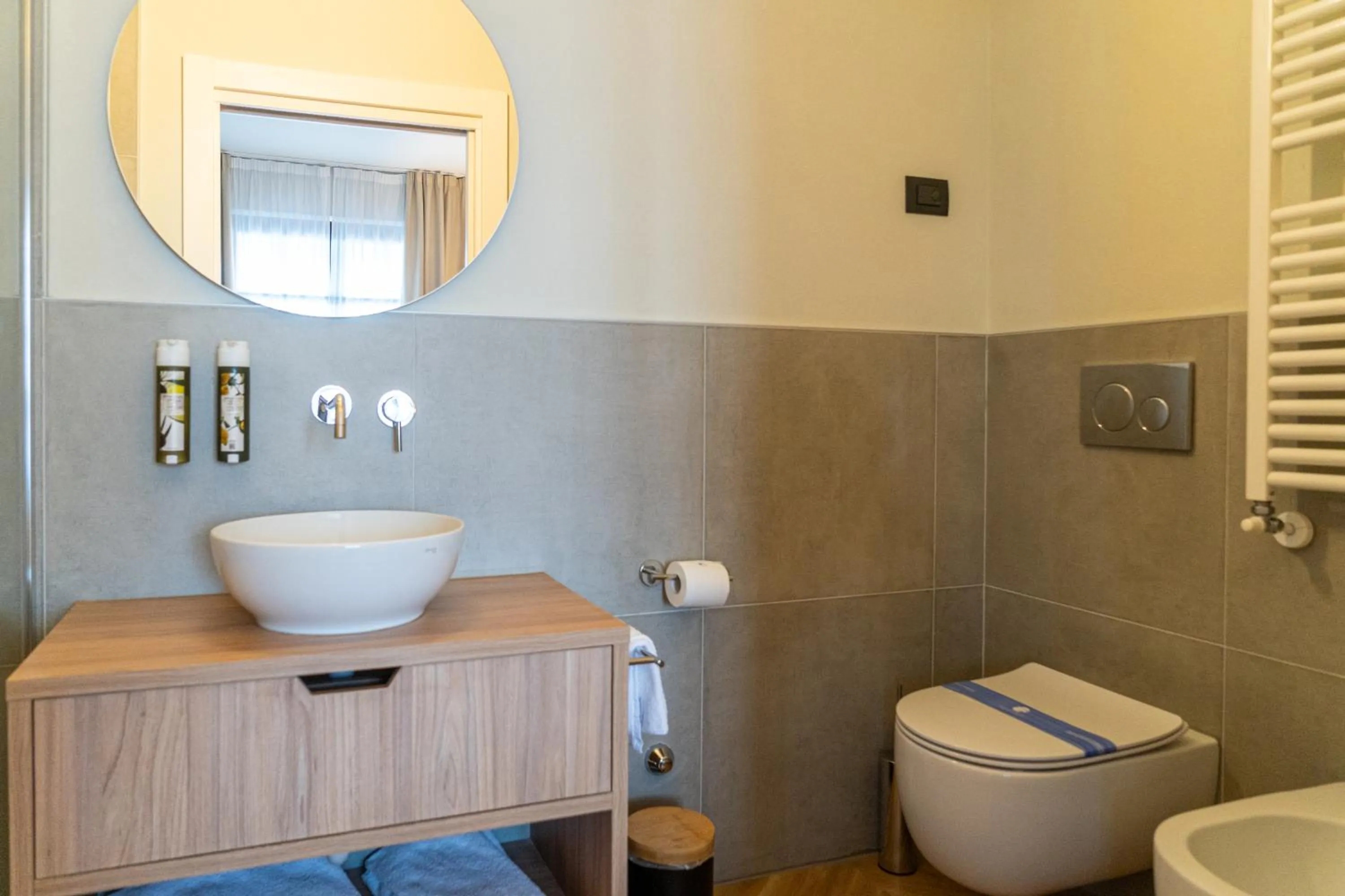 Toilet in Hotel Querceto Wellness & Spa - Garda Lake Collection