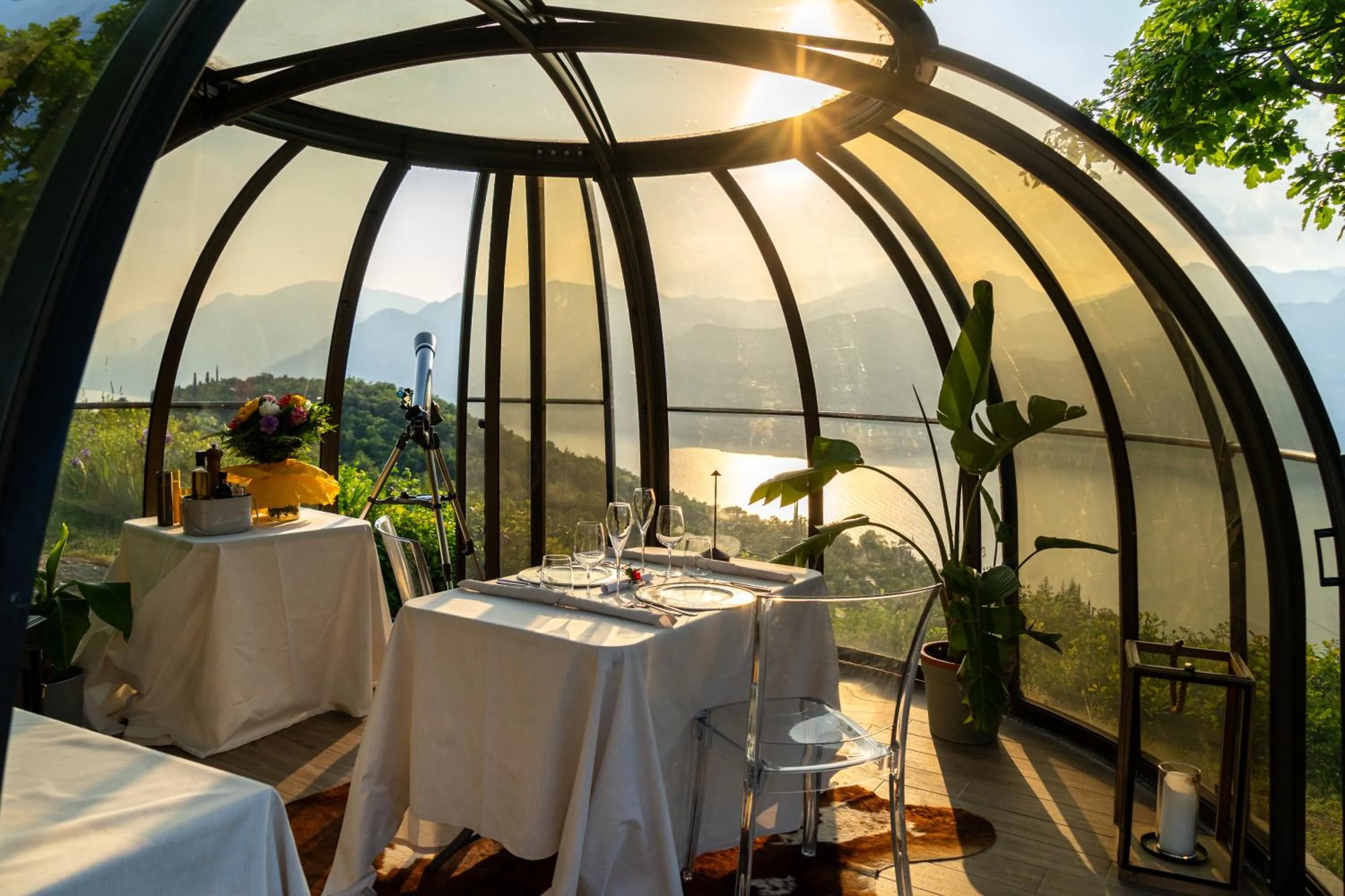 Restaurant/places to eat in Hotel Querceto Wellness & Spa - Garda Lake Collection