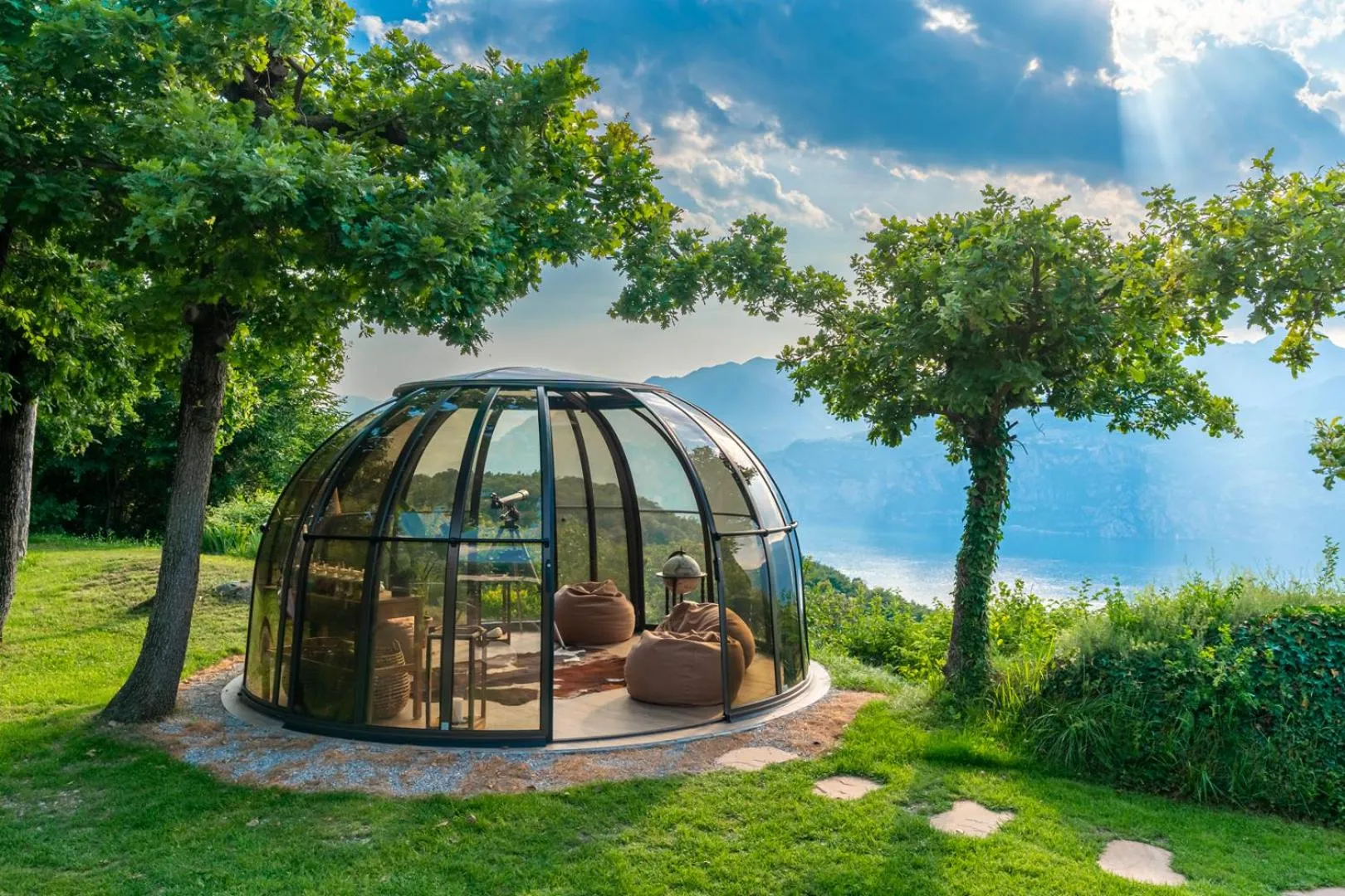 Garden in Hotel Querceto Wellness & Spa - Garda Lake Collection