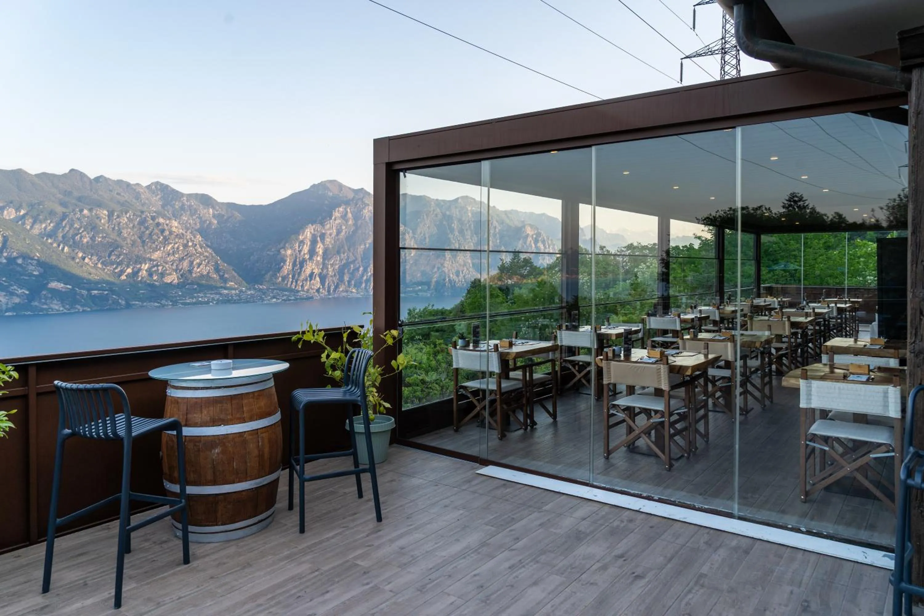Restaurant/places to eat in Hotel Querceto Wellness & Spa - Garda Lake Collection