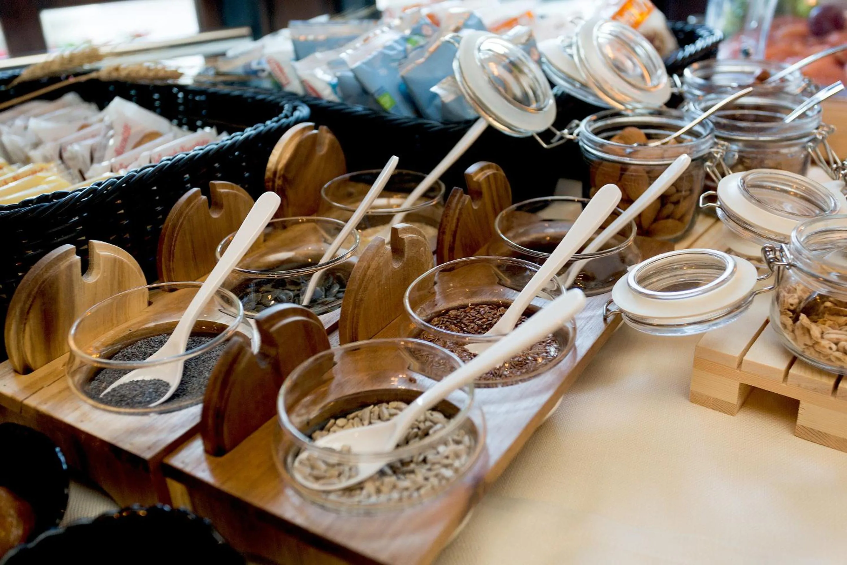 Buffet breakfast in Hotel Querceto Wellness & Spa - Garda Lake Collection