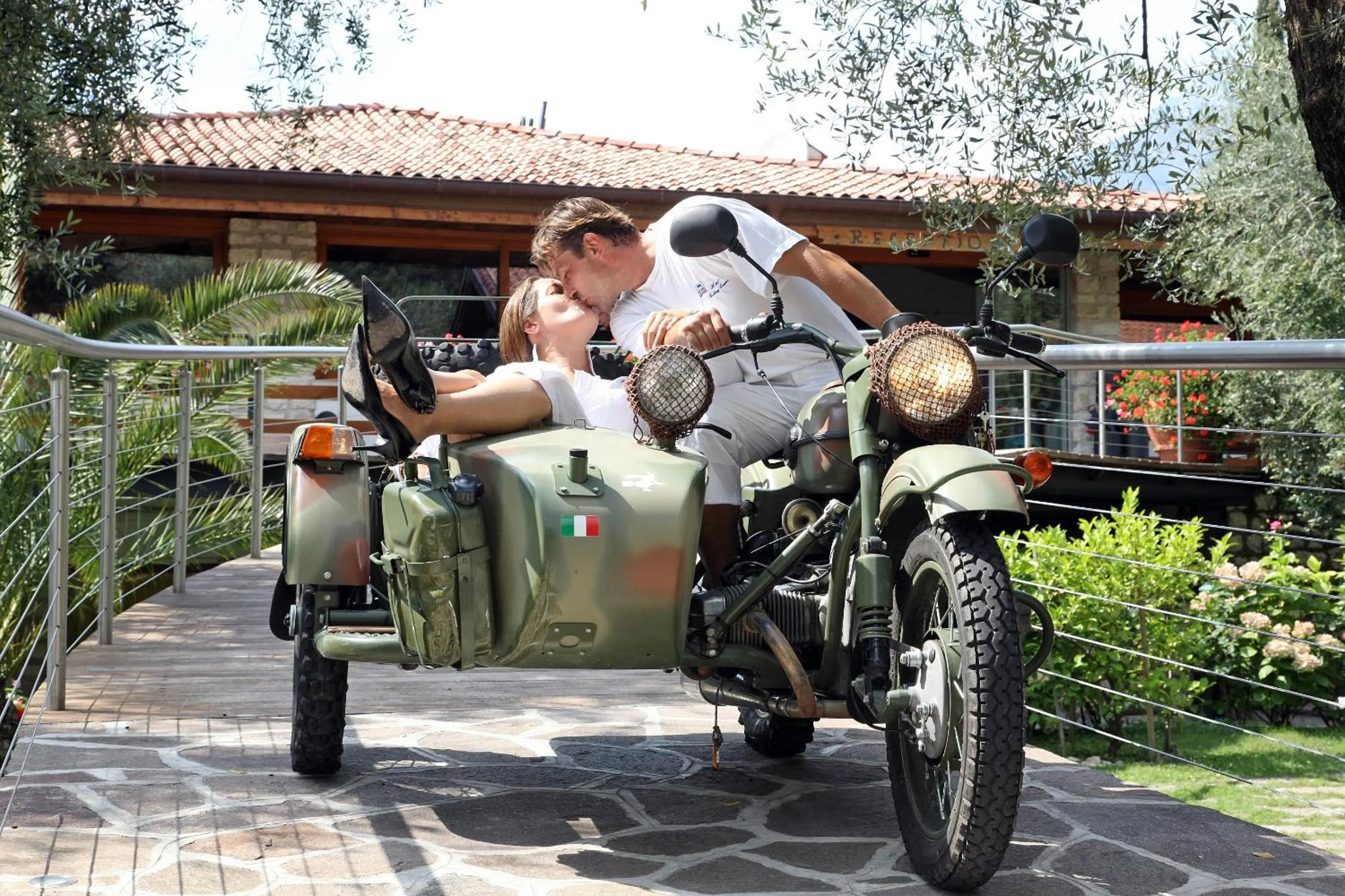 Garden in Hotel Sailing Center