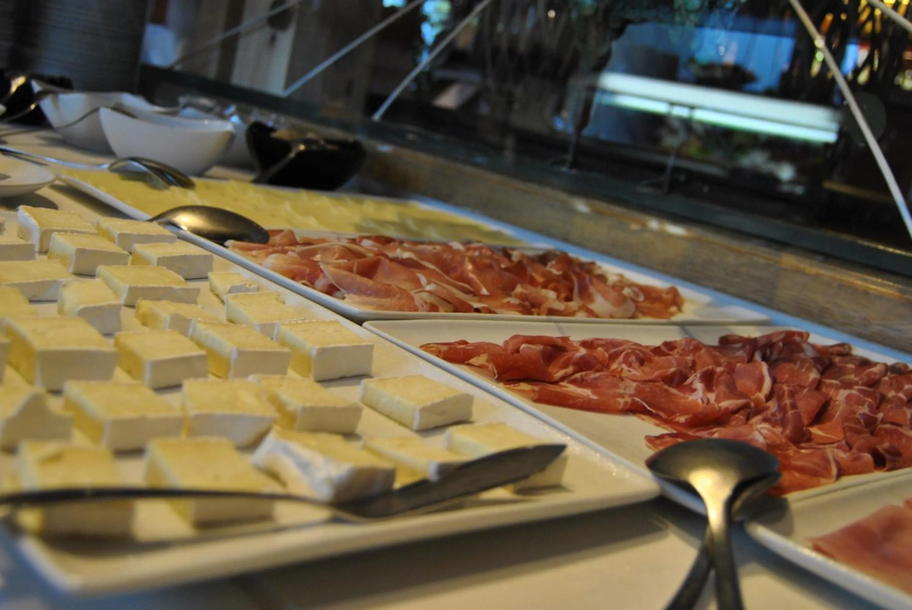 Food close-up in Hotel Sailing Center