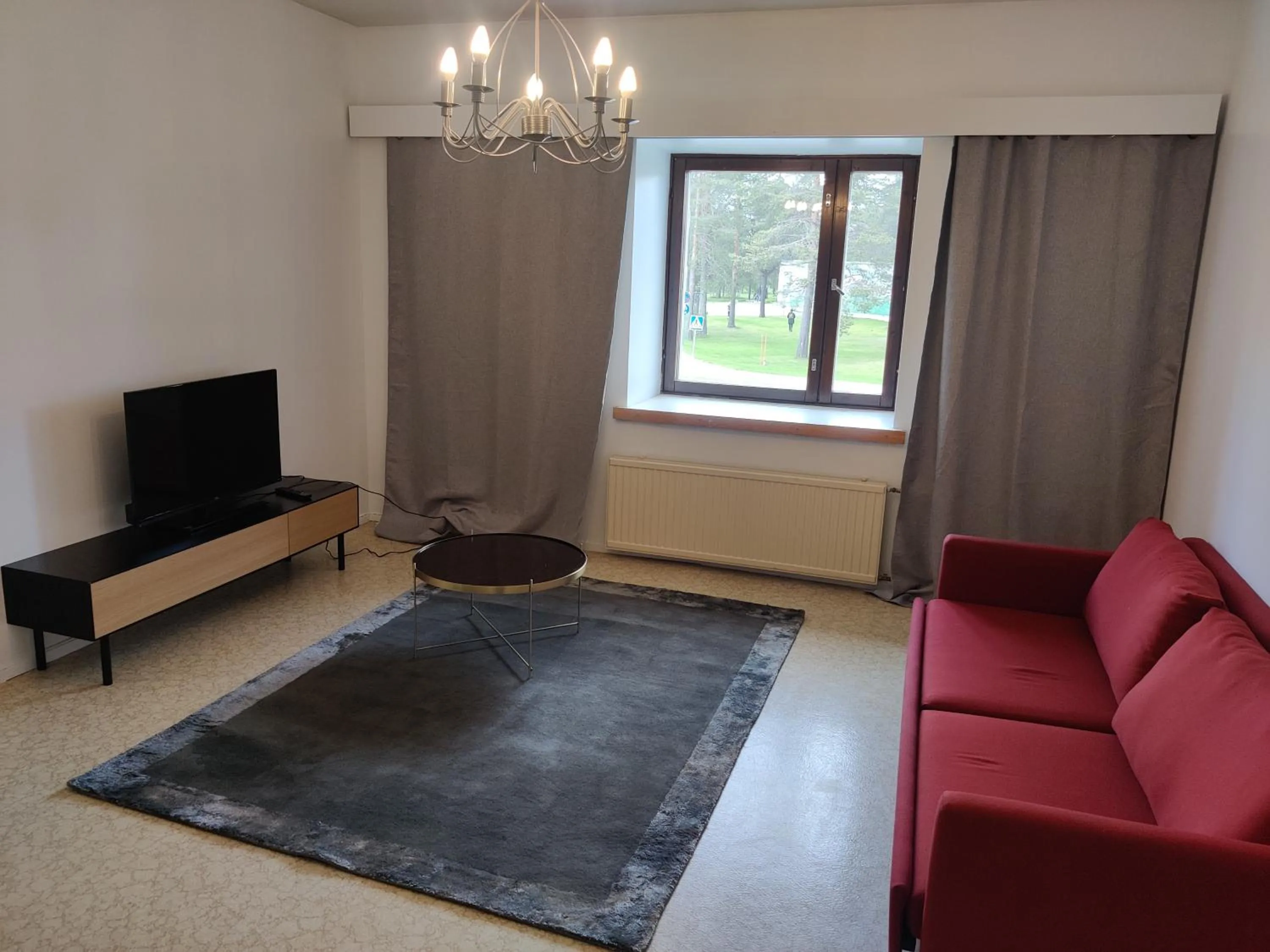 TV and multimedia in Kuukkeli Apartments Sodankylä